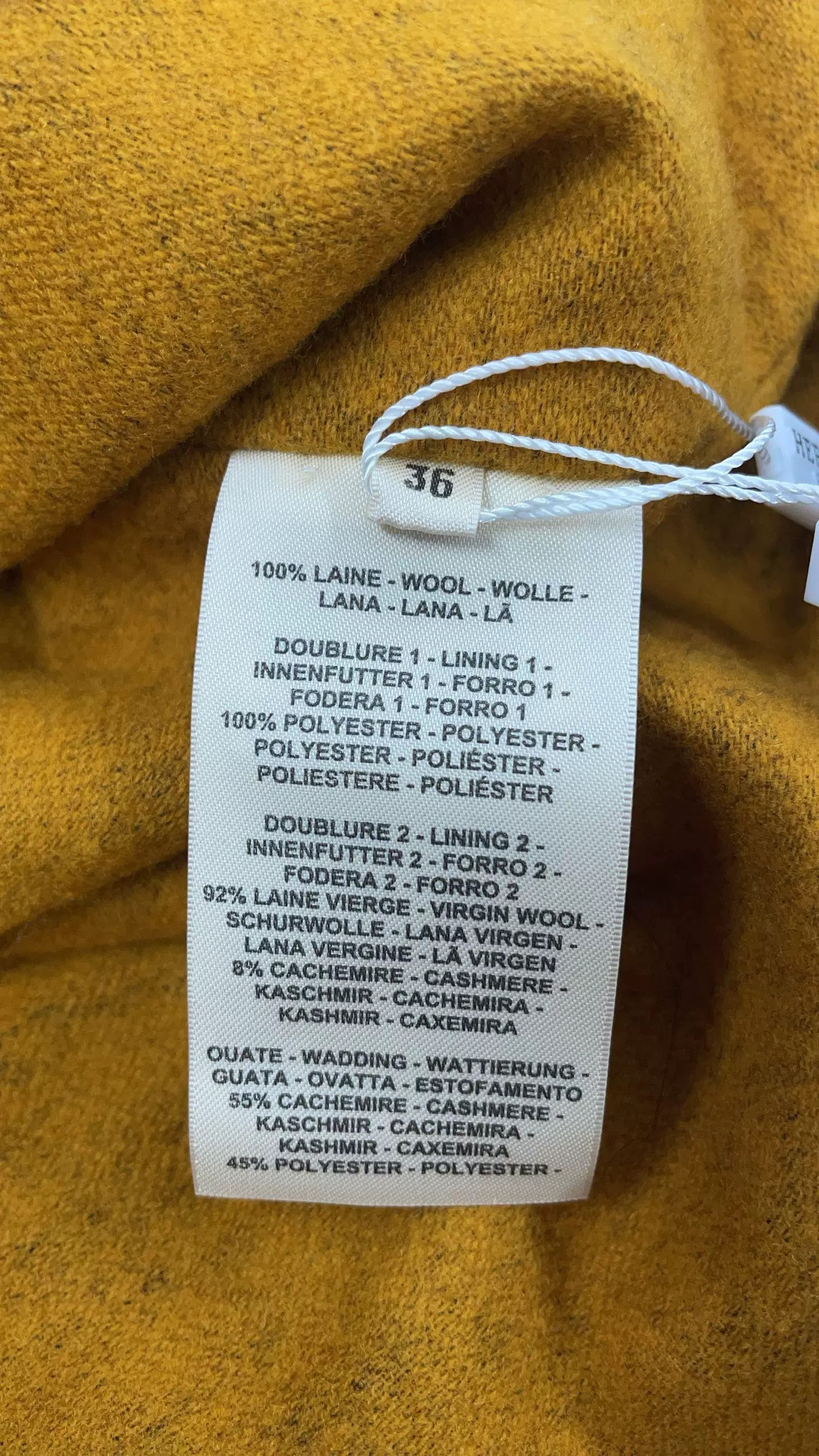 Hermes Hermes Wool Blend Winter Coat Size US S / EU 44-46 / 1 - 4 Thumbnail