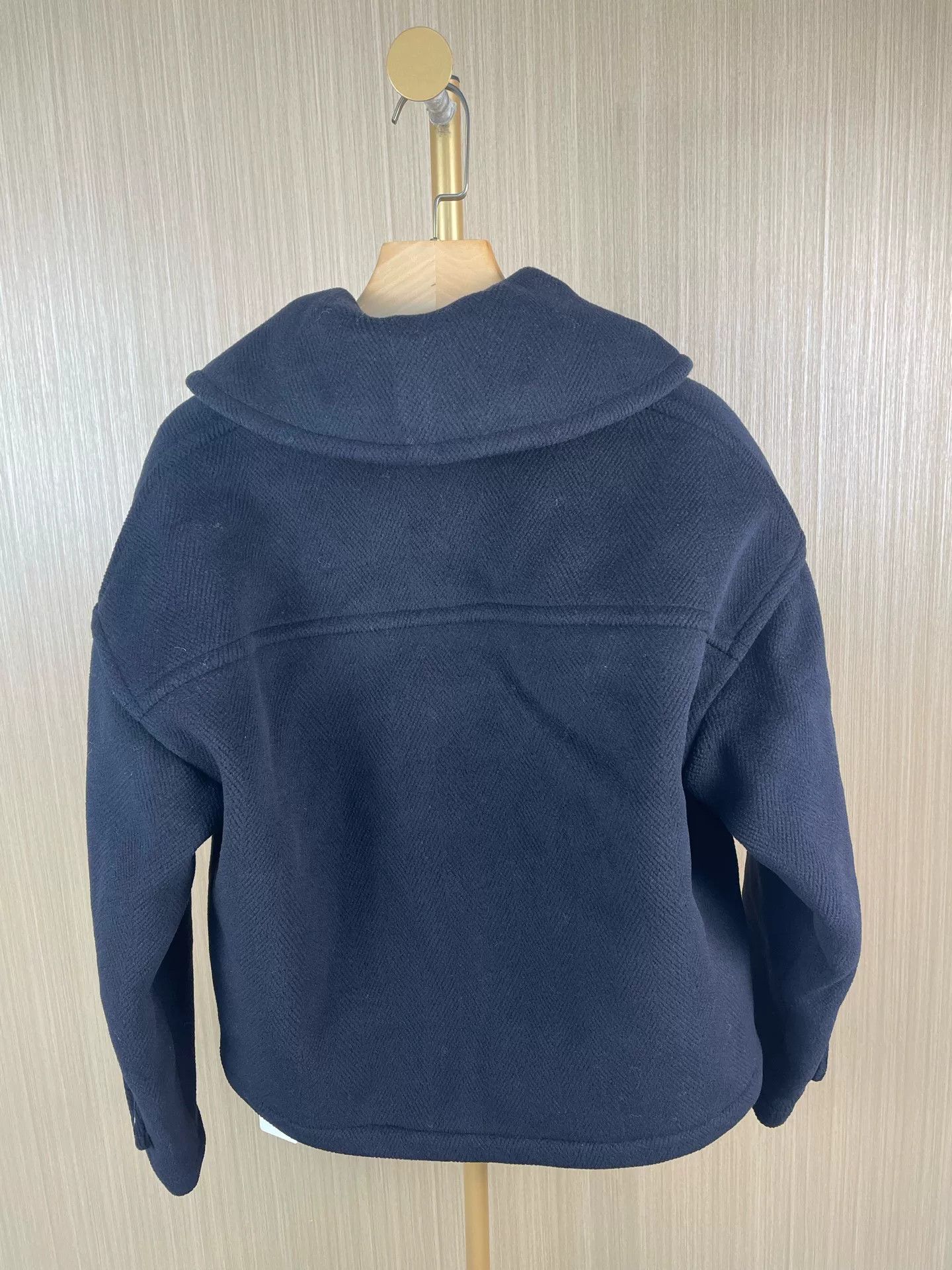 Hermes Hermes Wool Blend Winter Coat Size US S / EU 44-46 / 1 - 2 Thumbnail