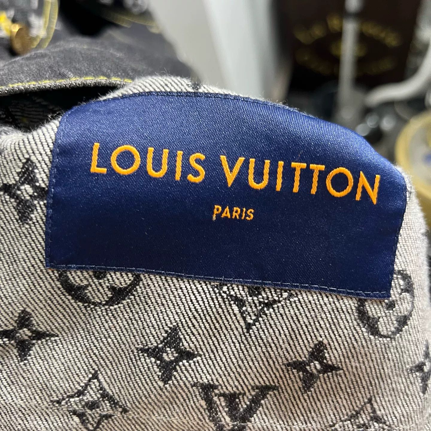 Louis Vuitton Louis Vuitton Nigo Denim Jacket S3001 Size US S / EU 44-46 / 1 - 3 Thumbnail