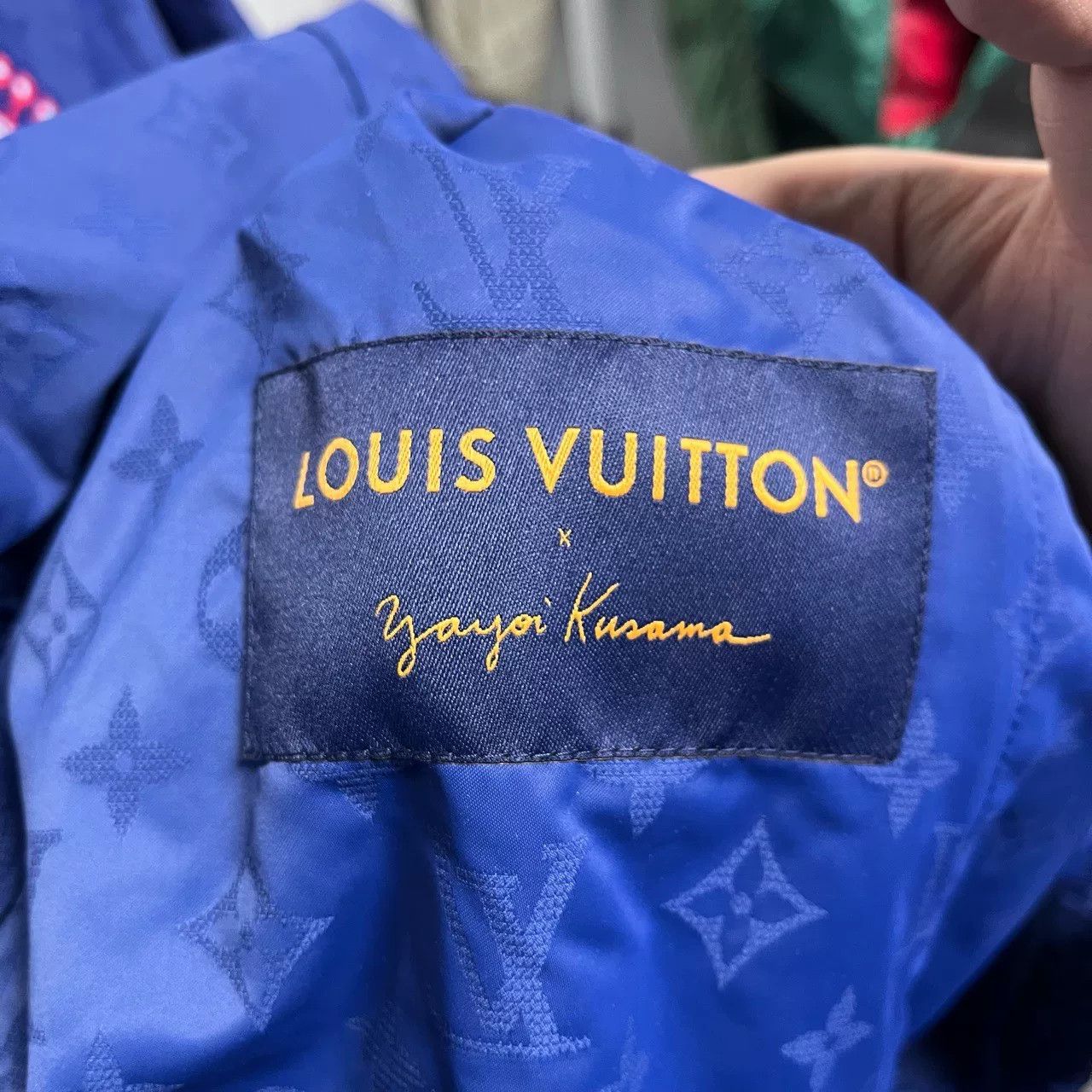 Louis Vuitton Louis Vuitton Kusama Print Windbreaker Size US S / EU 44-46 / 1 - 3 Thumbnail