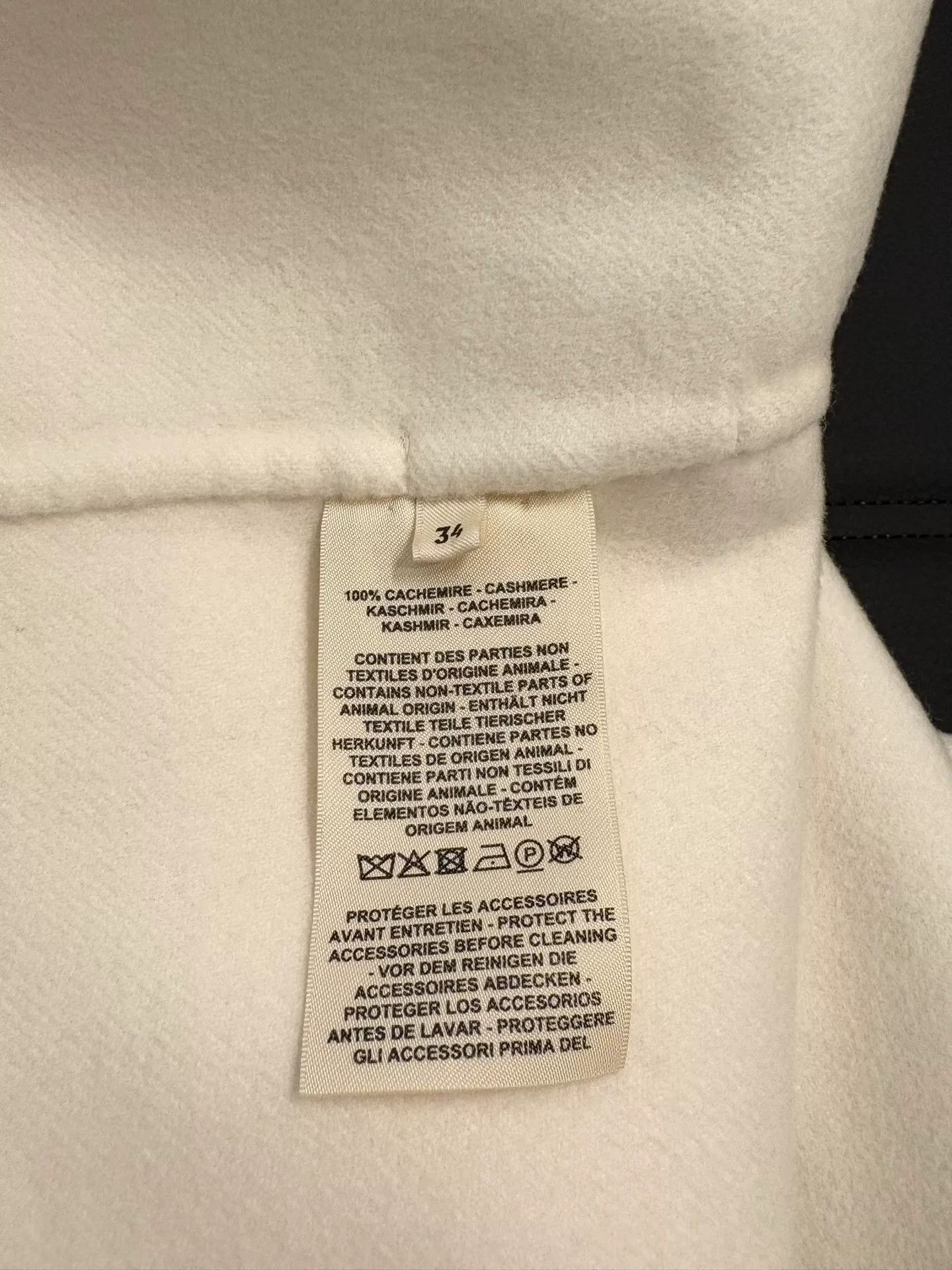 Hermes Hermes Cream Belted Coat Size 34 Size US XXS / EU 40 - 6 Thumbnail