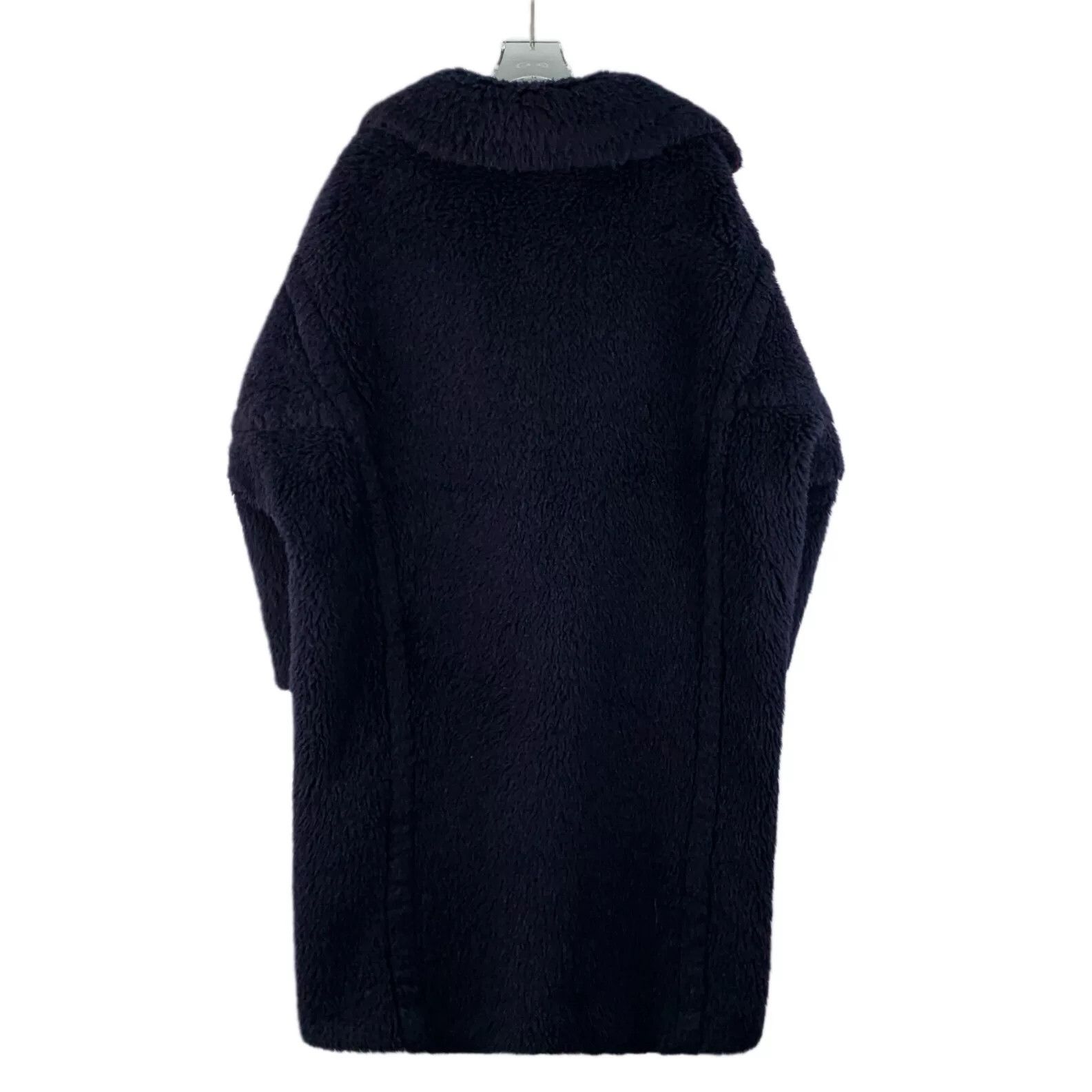 Max Mara maxmara teddy navy double-breasted coat Size US S / EU 44-46 / 1 - 2 Thumbnail