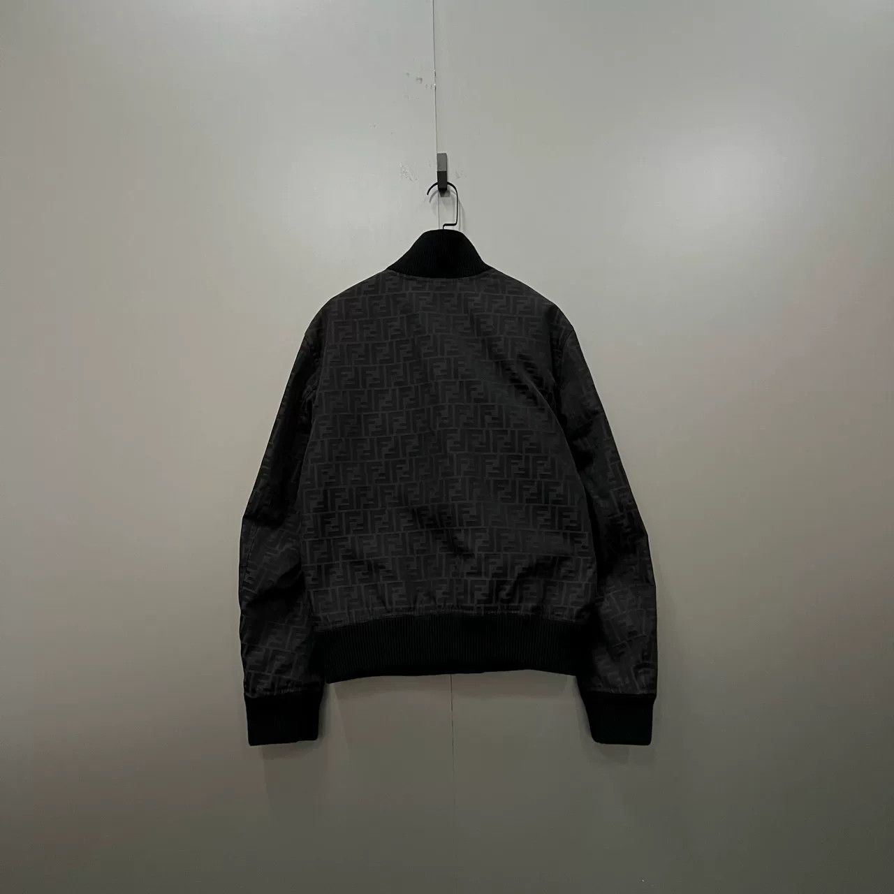 Fendi FENDI FF Monogram Stand Collar Jacket Size US L / EU 52-54 / 3 - 2 Thumbnail