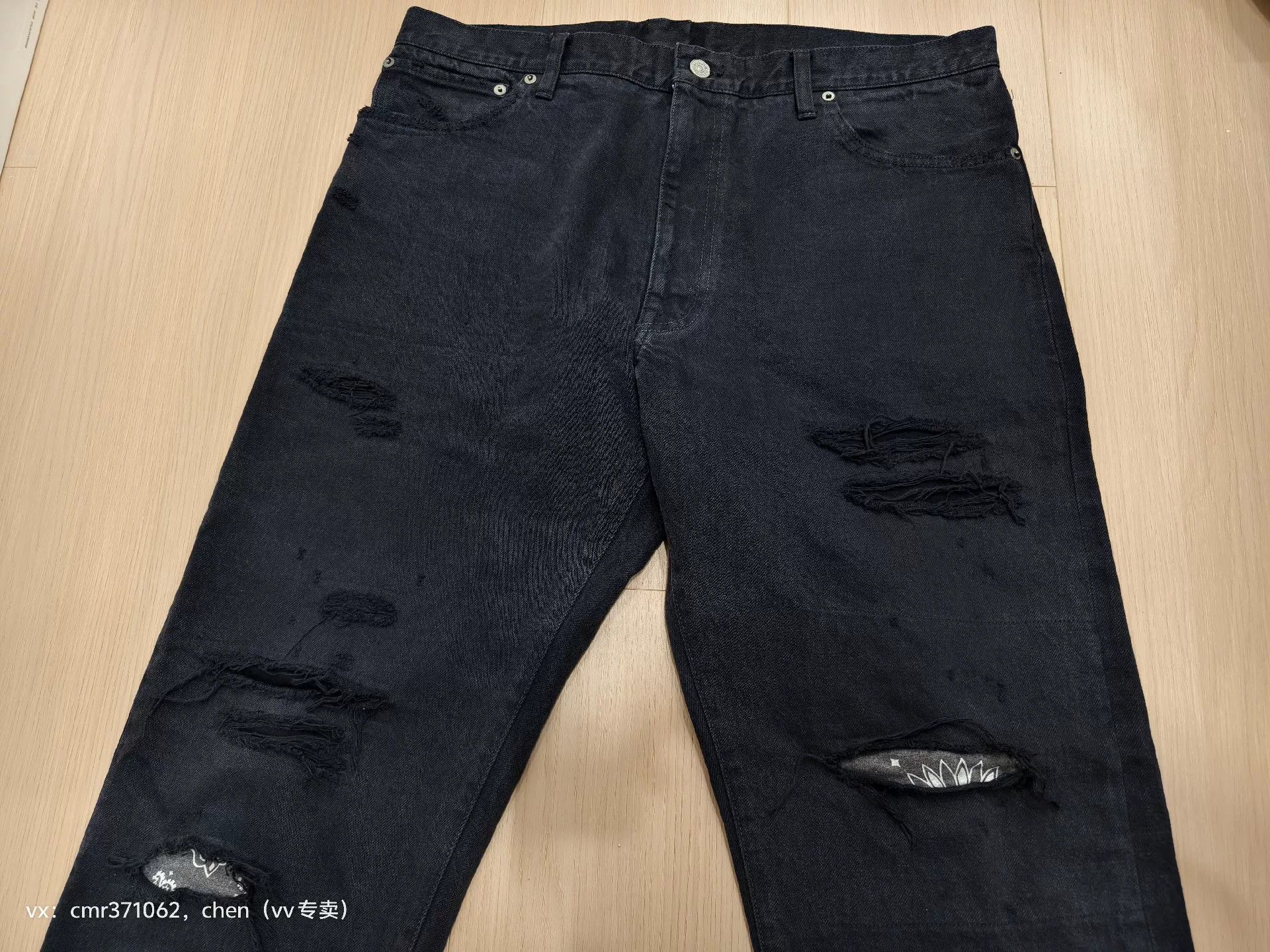 Visvim visvim 23 ICT Journeyman Pants CMYK Blk Size US 30 / EU 46 - 4 Thumbnail