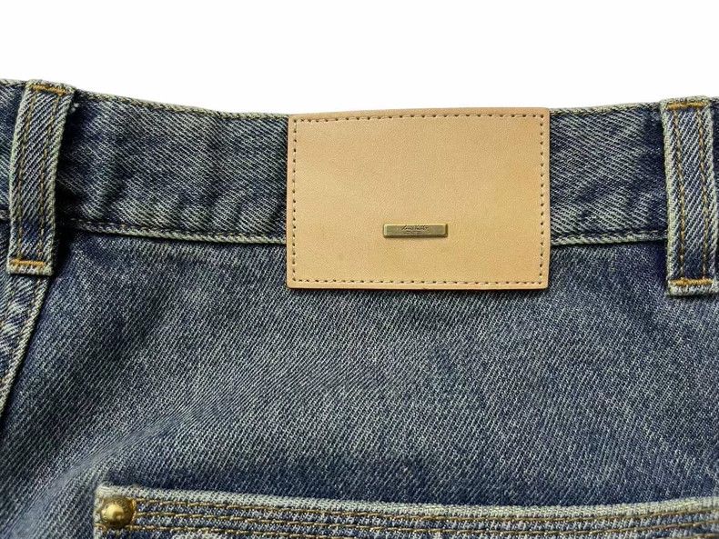 Louis Vuitton Louis Vuitton Blue Denim Jeans with Monogram Size US 33 - 3 Thumbnail