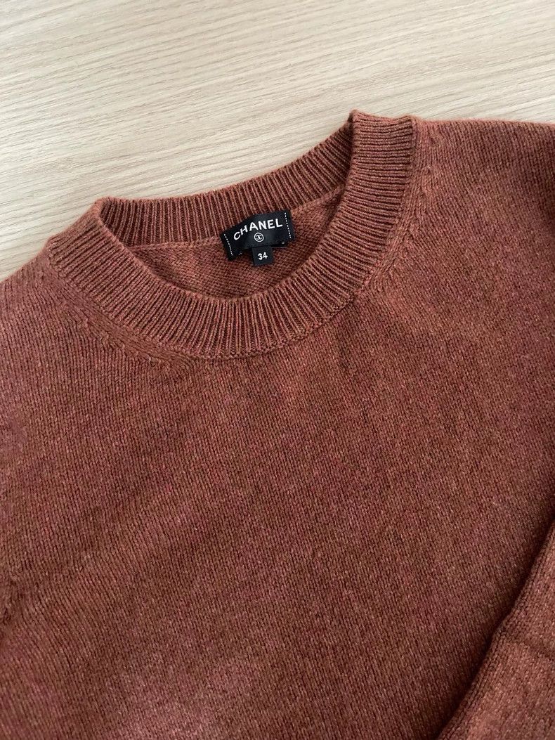 Chanel Chanel 2024 Fall Knit Sweater with Embroidery Size US XS / EU 42 / 0 - 4 Thumbnail