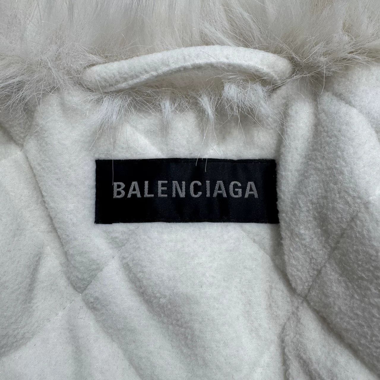 Balenciaga Balenciaga Runway Fur Coat Size US XS / EU 42 / 0 - 3 Thumbnail