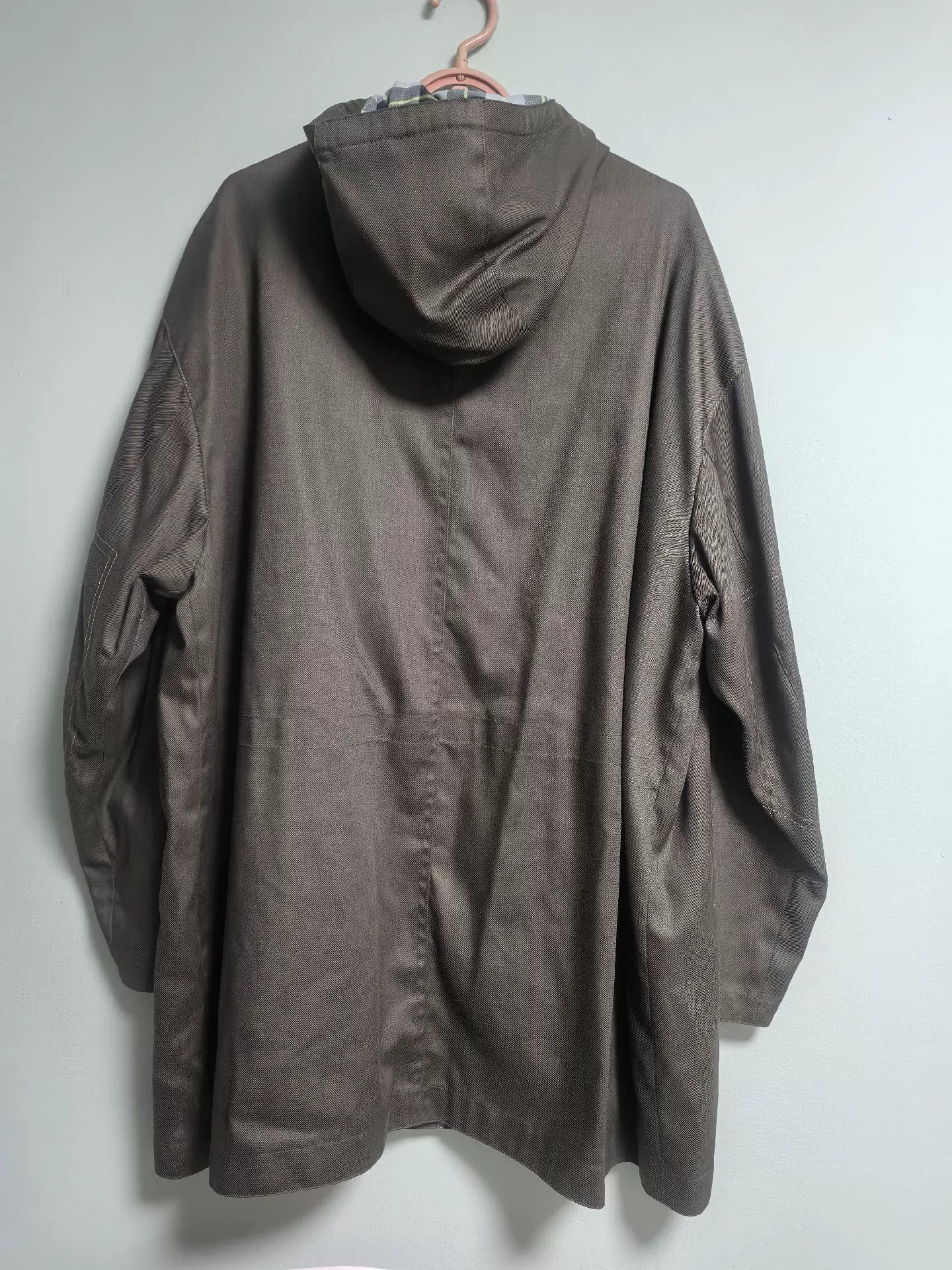 Hermes Hermes Gray Windbreaker Size 50 Size US L / EU 52-54 / 3 - 2 Thumbnail