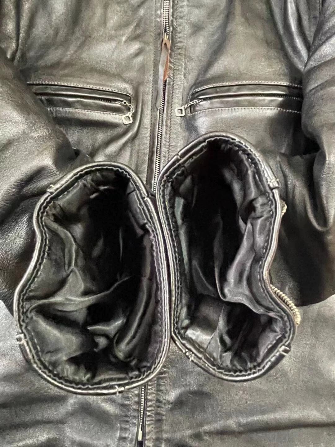 The Real McCoy's the real mccoys buco j-100 leather jacket Size US L / EU 52-54 / 3 - 6 Thumbnail