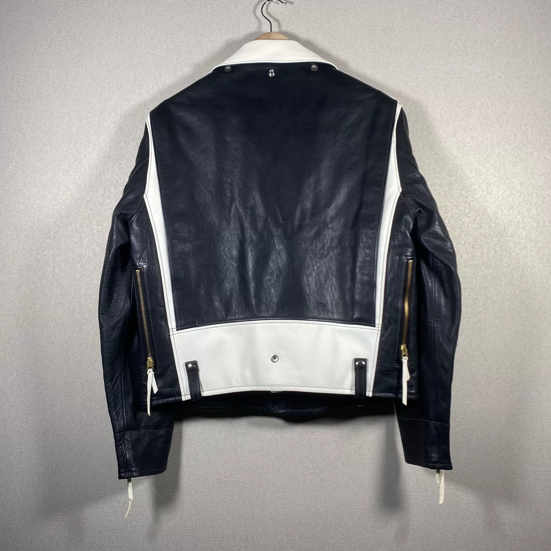 The Real McCoy's The Real McCoys BUCO J-24 Color Block Leather Jacket Size US M / EU 48-50 / 2 - 6 Thumbnail