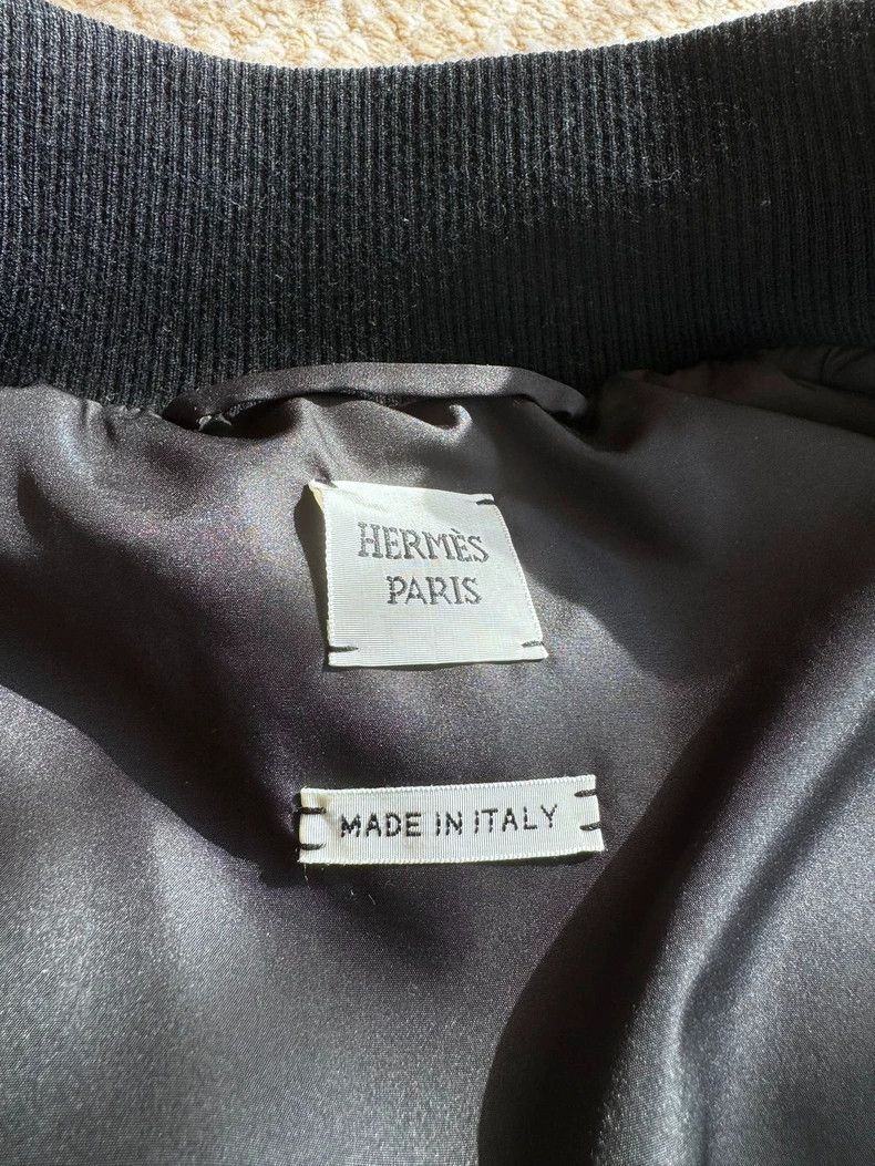 Hermes Hermes Quilted Down Vest Size US M / EU 48-50 / 2 - 3 Thumbnail