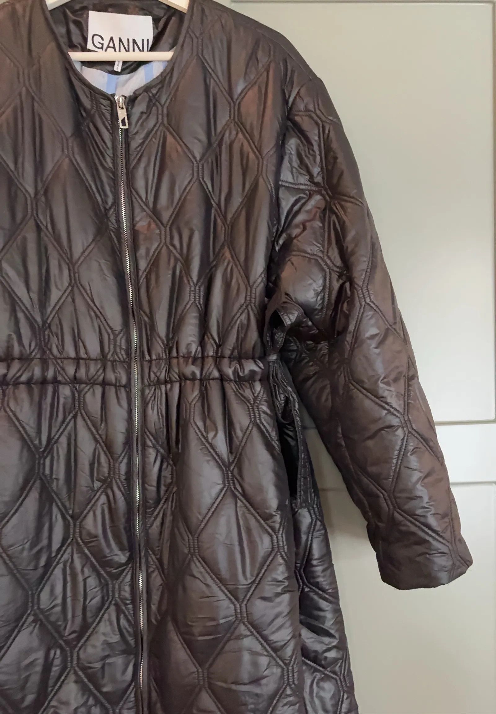 Ganni Ganni Down Jacket Size L / US 10 / IT 46 - 9 Thumbnail