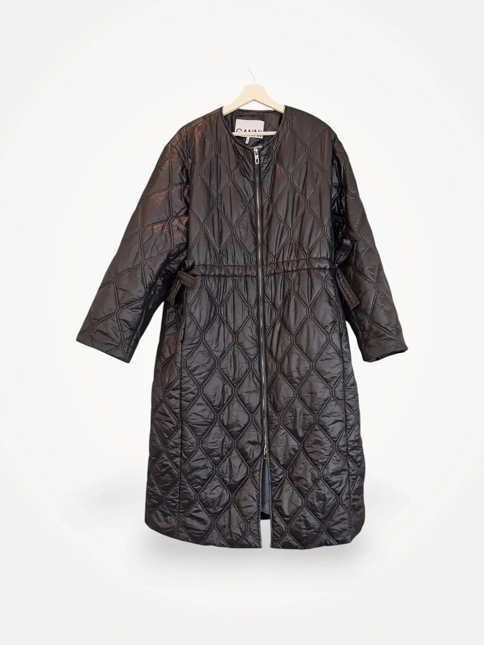Ganni Ganni Down Jacket Size L / US 10 / IT 46 - 2 Thumbnail