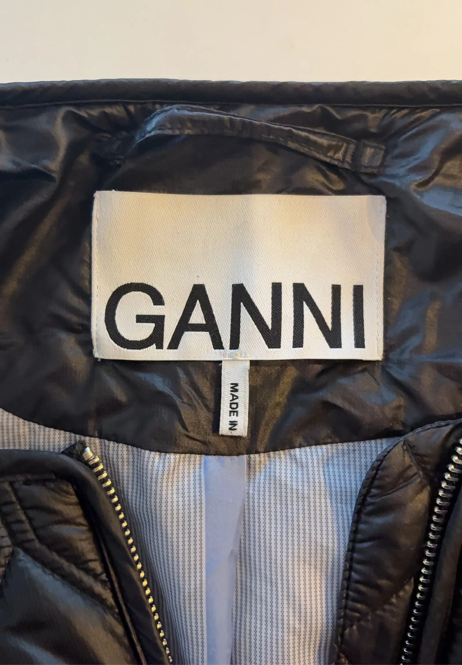 Ganni Ganni Down Jacket Size L / US 10 / IT 46 - 3 Thumbnail