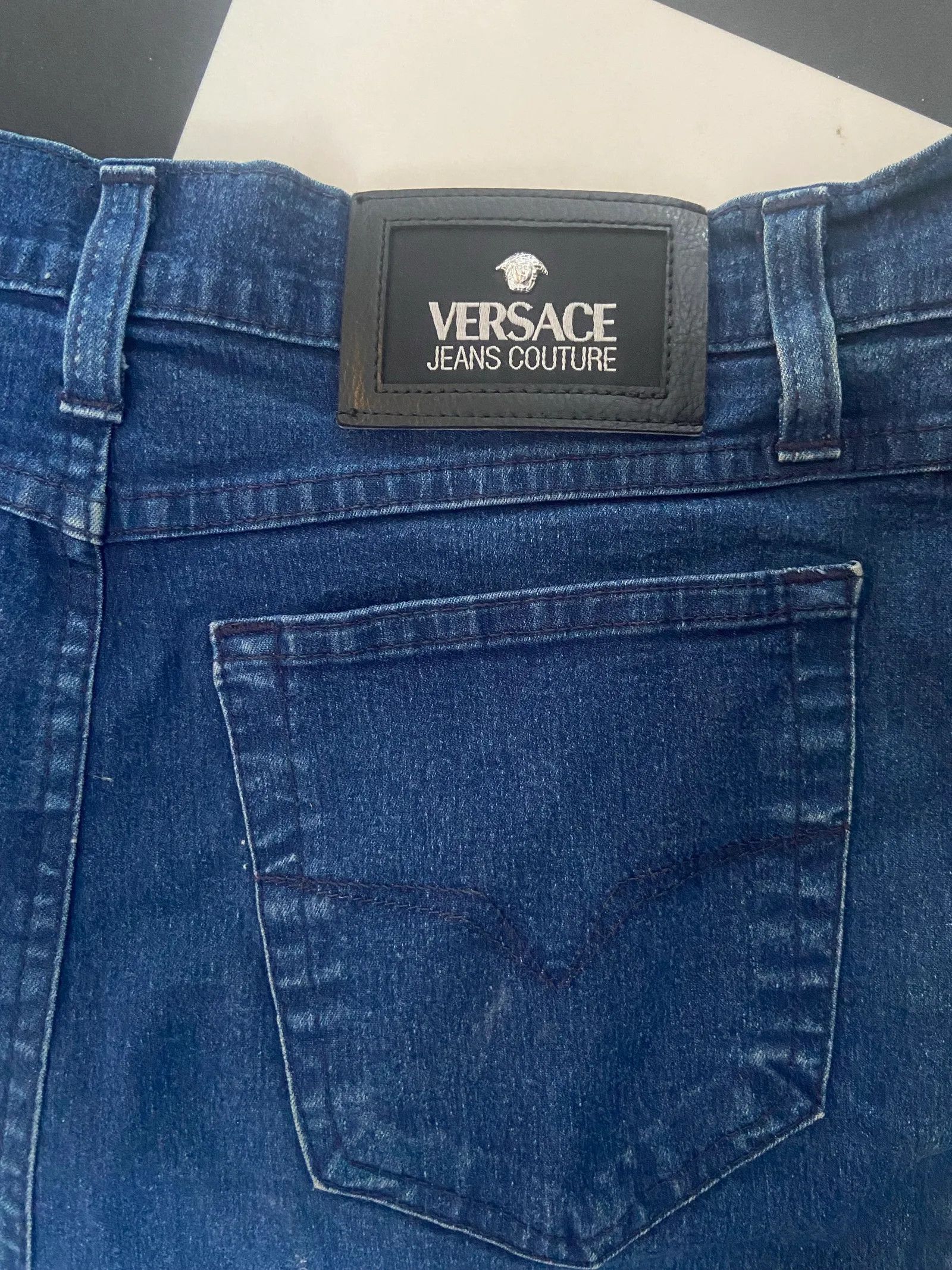 Versace Versace Jeans Couture Jeans Size 27" / US 4 / IT 40 - 2 Thumbnail