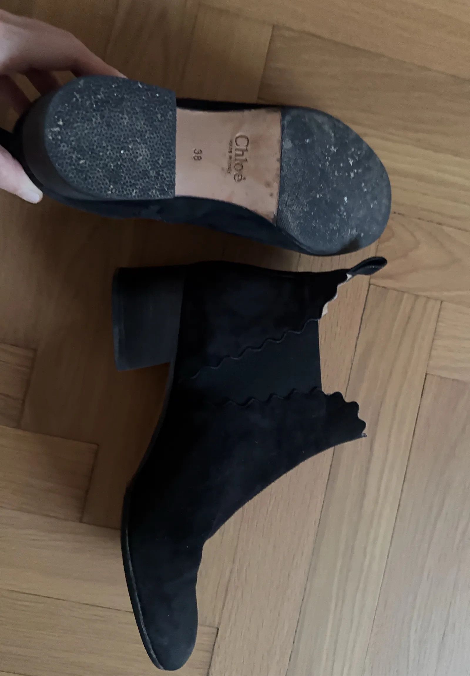 Chloe Chloe Boots Size US 8 / IT 38 - 3 Thumbnail