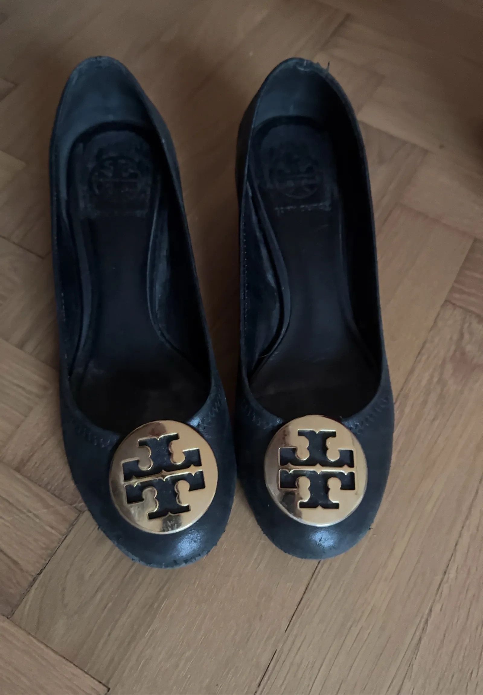 Tory Burch Tory Burch Amy Pump Mestisco Heels Size US 7 / IT 37 - 4 Thumbnail