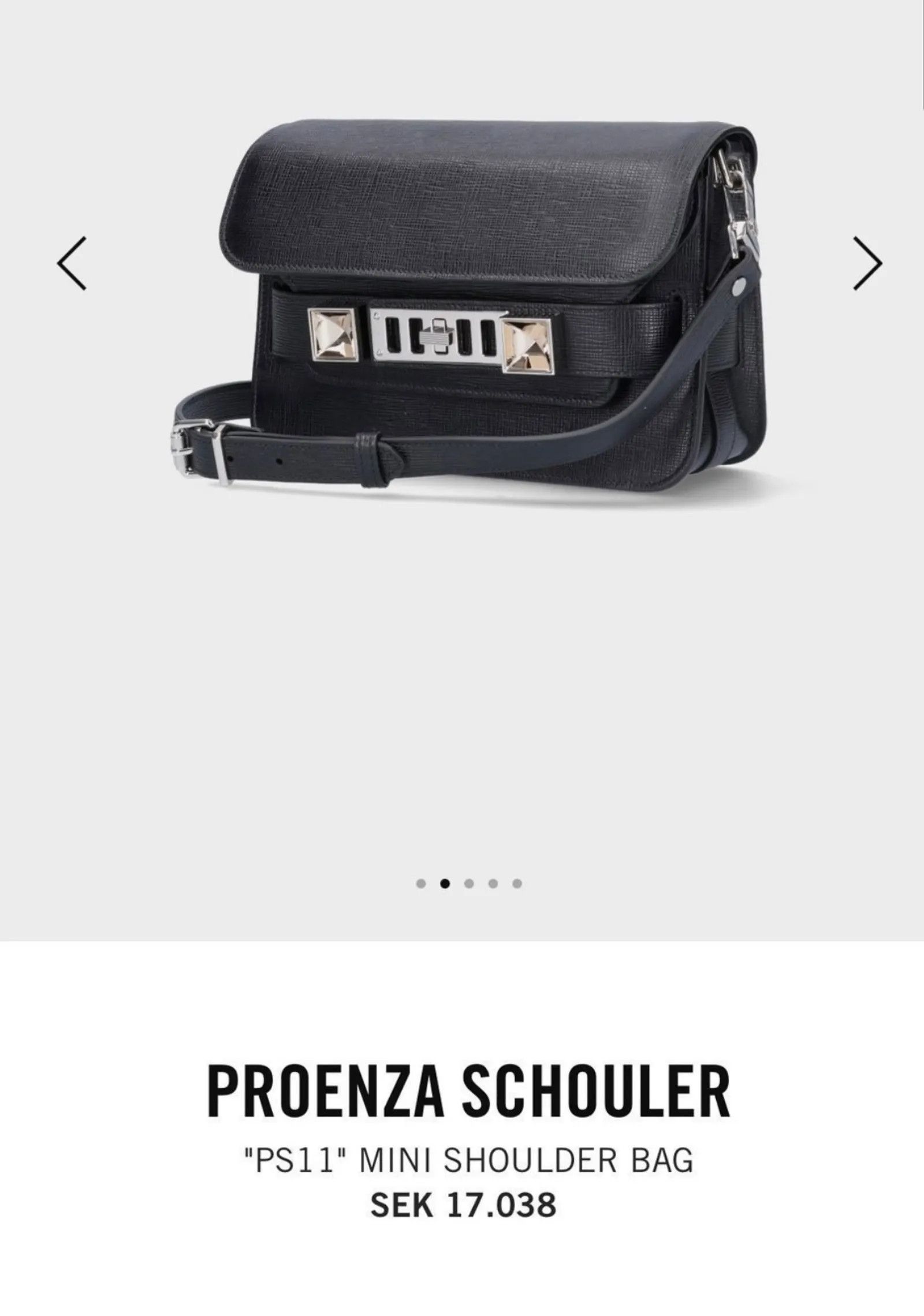 Proenza Schouler Proenza Schouler Crossbody Bag Size ONE SIZE - 7 Thumbnail