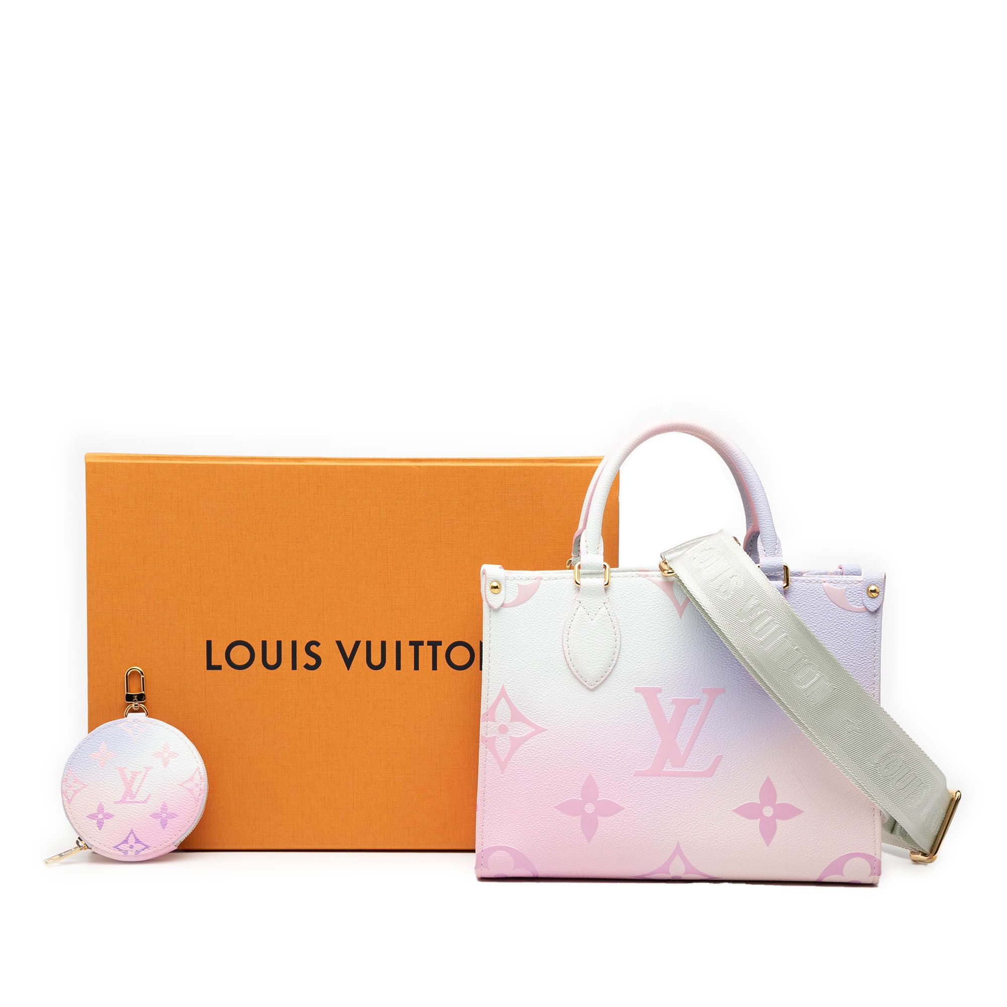 Louis Vuitton Louis Vuitton Monogram Giant Spring in the City OnTheGo Tote PM Size ONE SIZE - 7 Thumbnail
