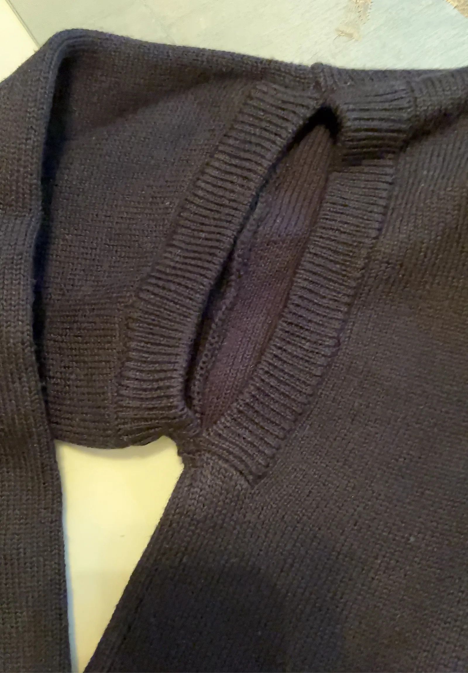 Tiger of Sweden Tiger of Sweden Cavallo Polo knit Size L / US 10 / IT 46 - 2 Thumbnail