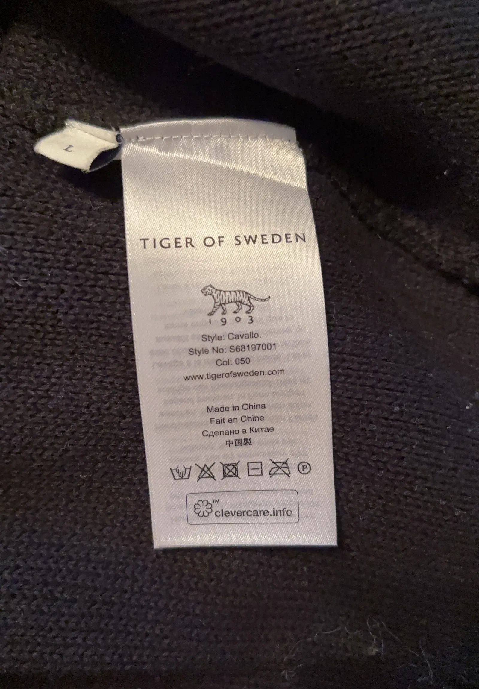 Tiger of Sweden Tiger of Sweden Cavallo Polo knit Size L / US 10 / IT 46 - 4 Thumbnail