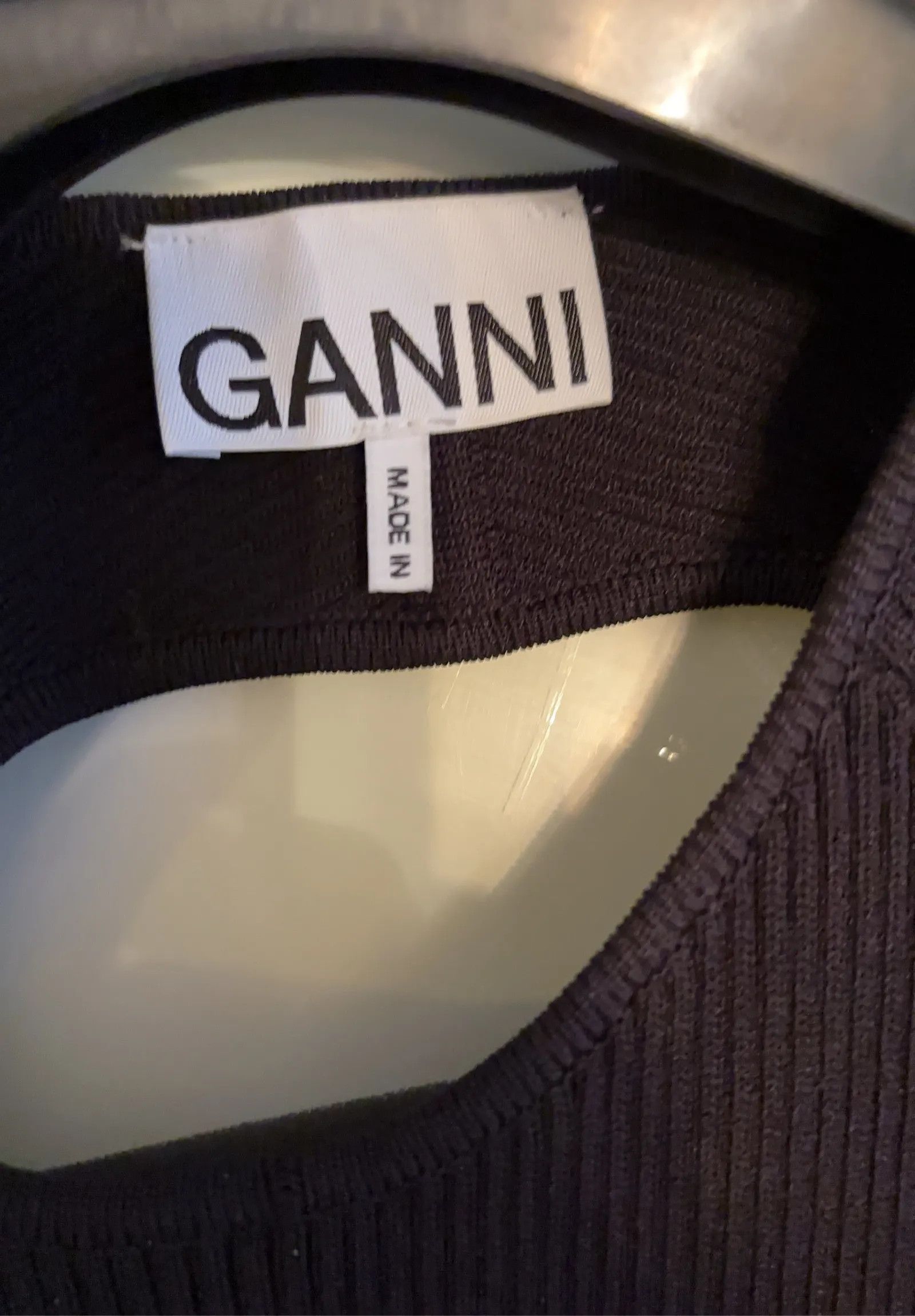 Ganni Ganni Dress Size L / US 10 / IT 46 - 4 Thumbnail