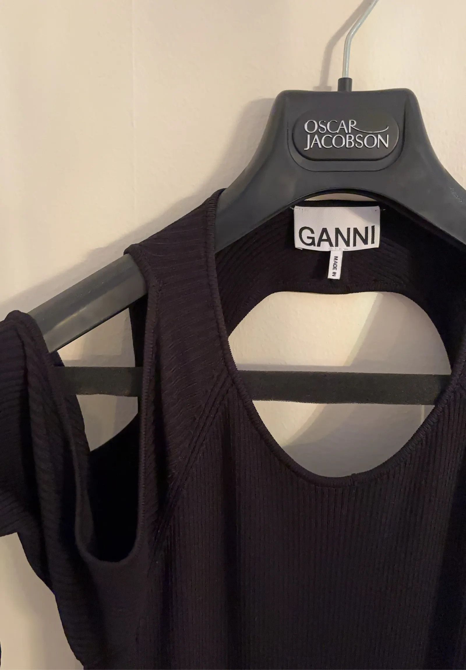 Ganni Ganni Dress Size L / US 10 / IT 46 - 2 Thumbnail