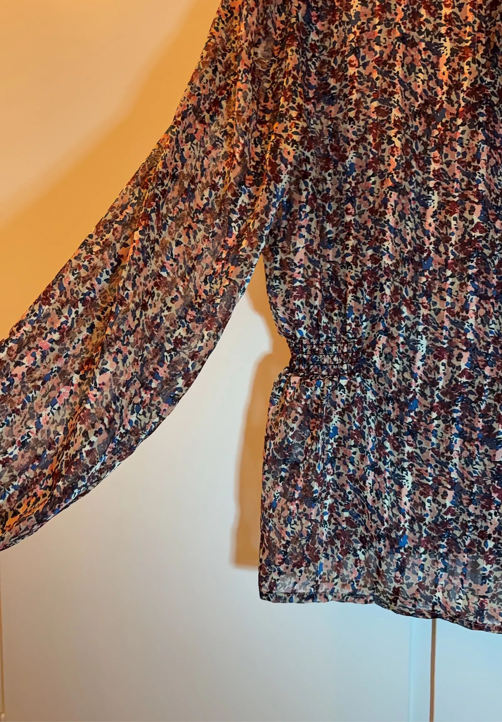 Moss Msch Copenhagen Kaline ls top Blouse Size M / US 6-8 / IT 42-44 - 5 Thumbnail