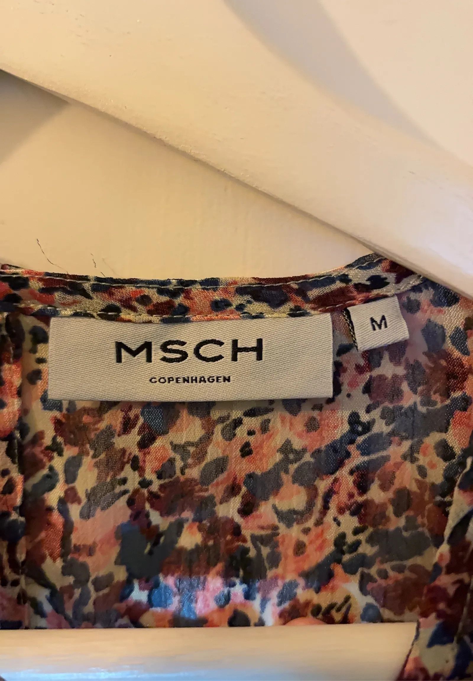 Moss Msch Copenhagen Kaline ls top Blouse Size M / US 6-8 / IT 42-44 - 2 Thumbnail