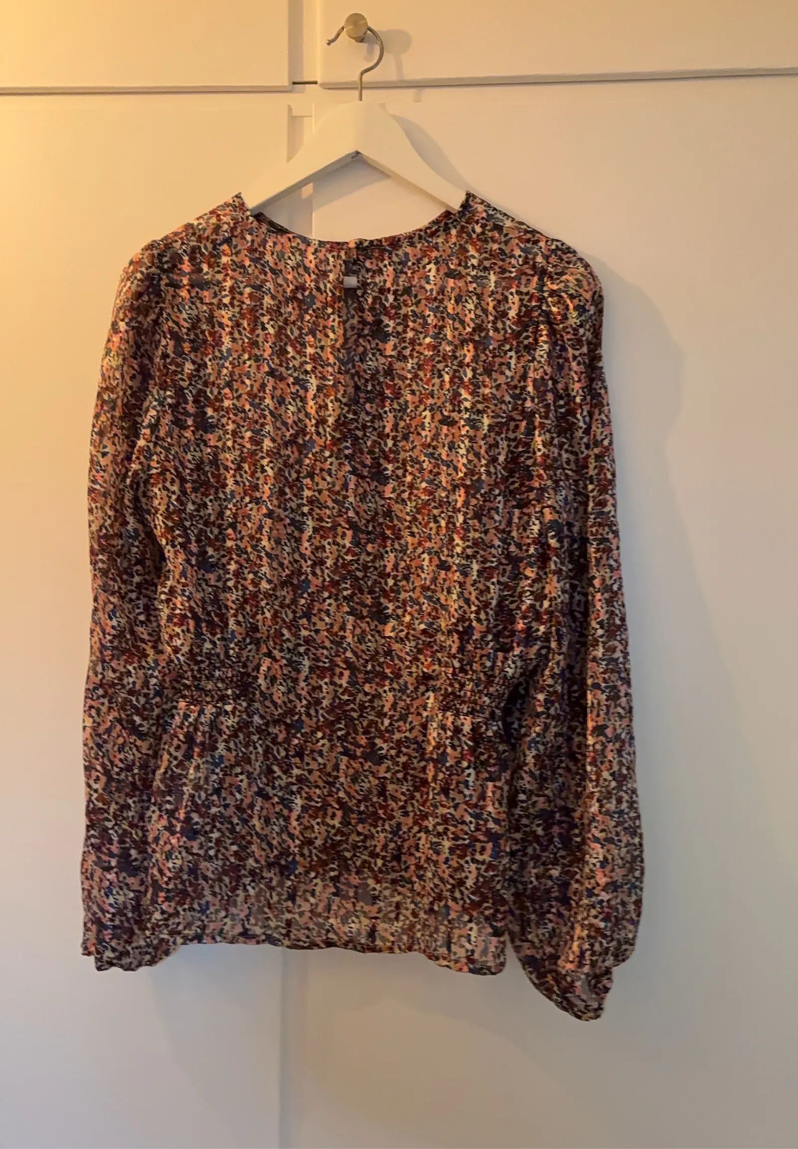 Moss Msch Copenhagen Kaline ls top Blouse Size M / US 6-8 / IT 42-44 - 4 Thumbnail