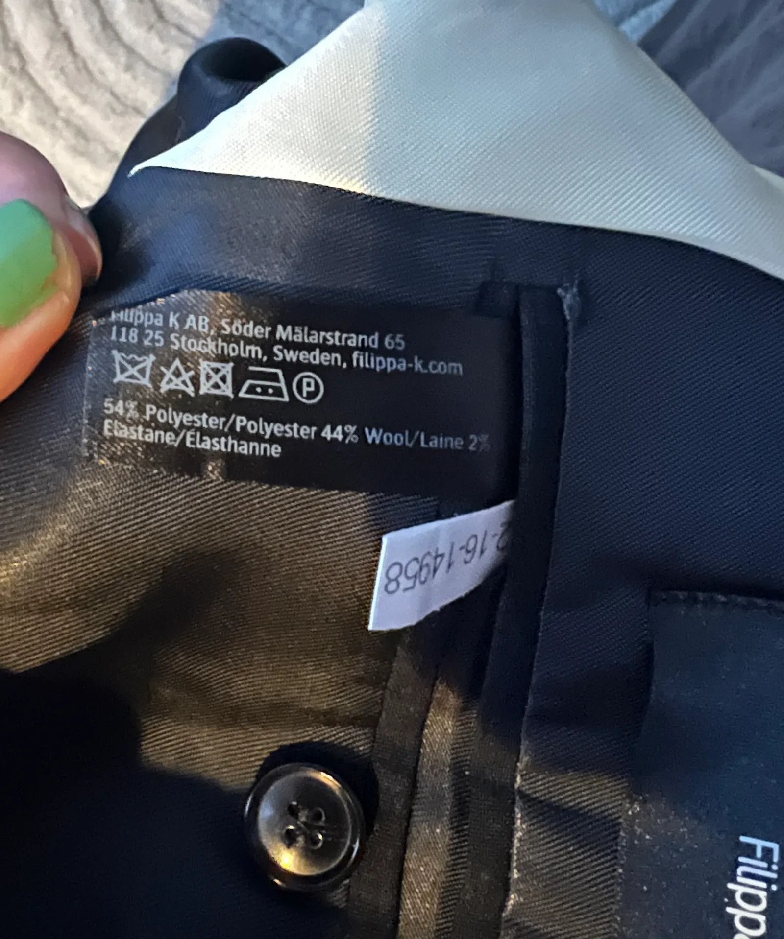 Filippa K Filippa K Blazer Size 40R - 3 Thumbnail