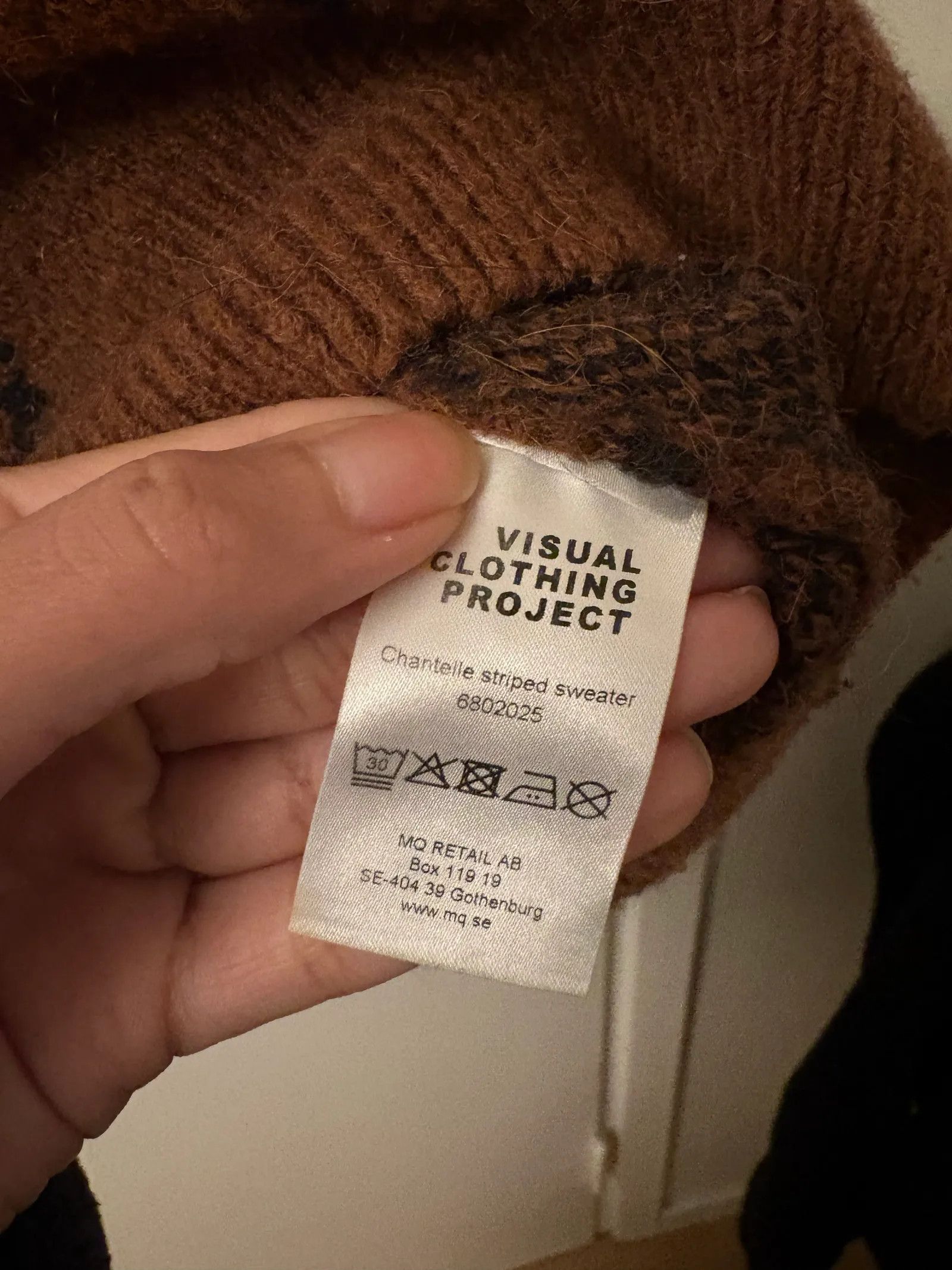 Visual Visual clothing project Sweater Size S / US 4 / IT 40 - 4 Thumbnail