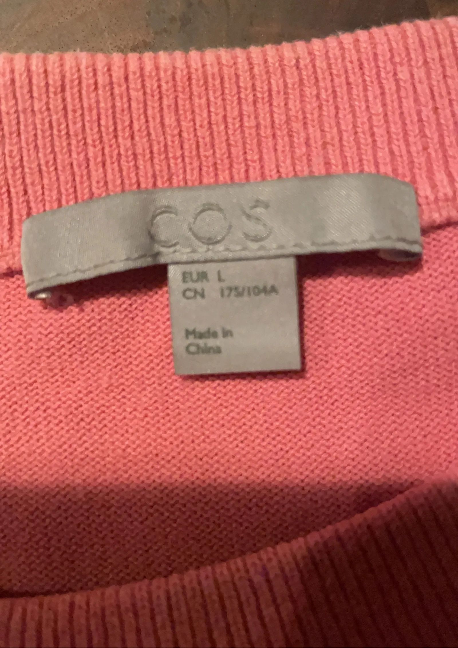 Cos Cos Sweater Size L / US 10 / IT 46 - 2 Thumbnail