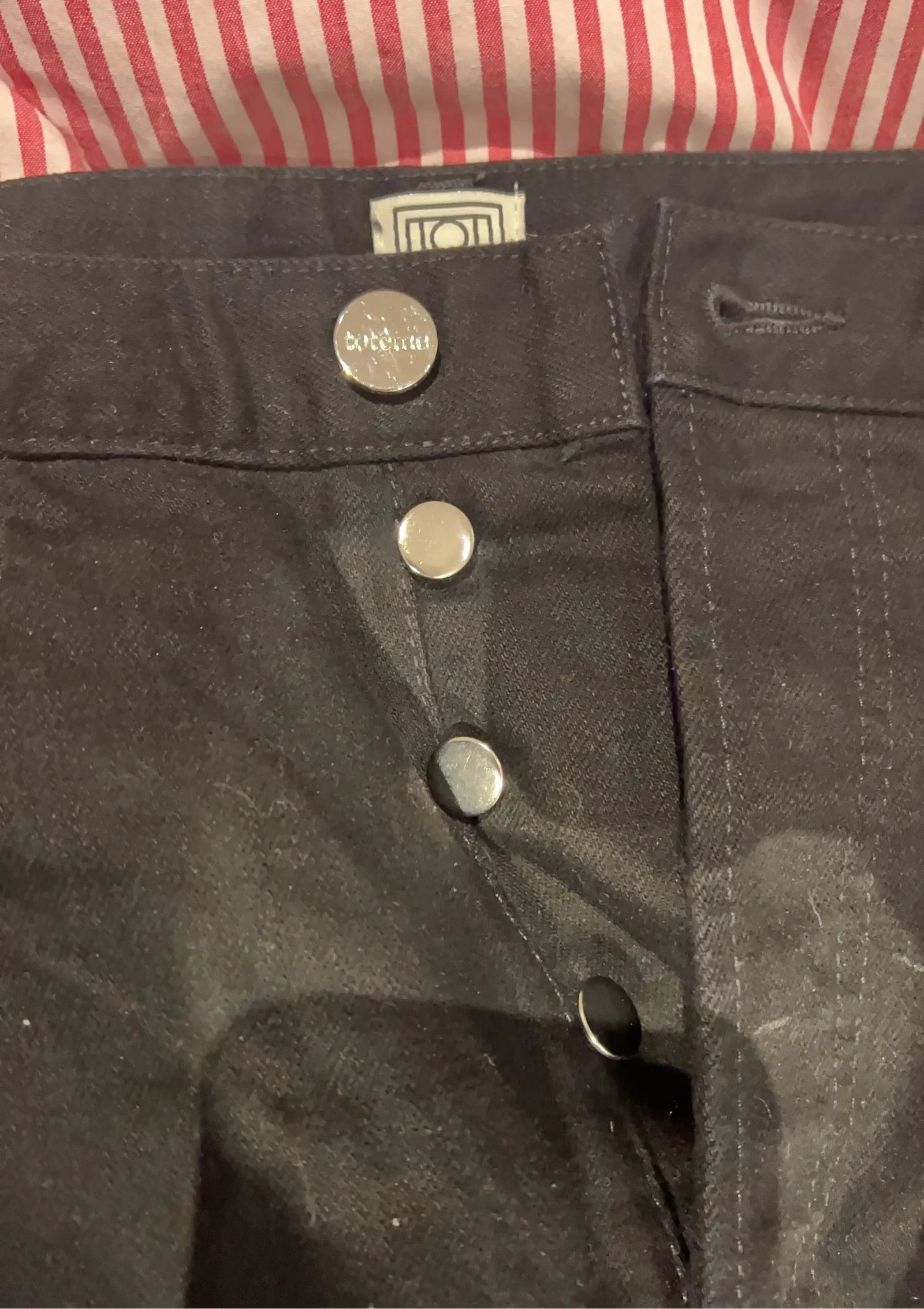 Toteme Toteme Loose fit Denim Jeans Size 29" - 4 Thumbnail