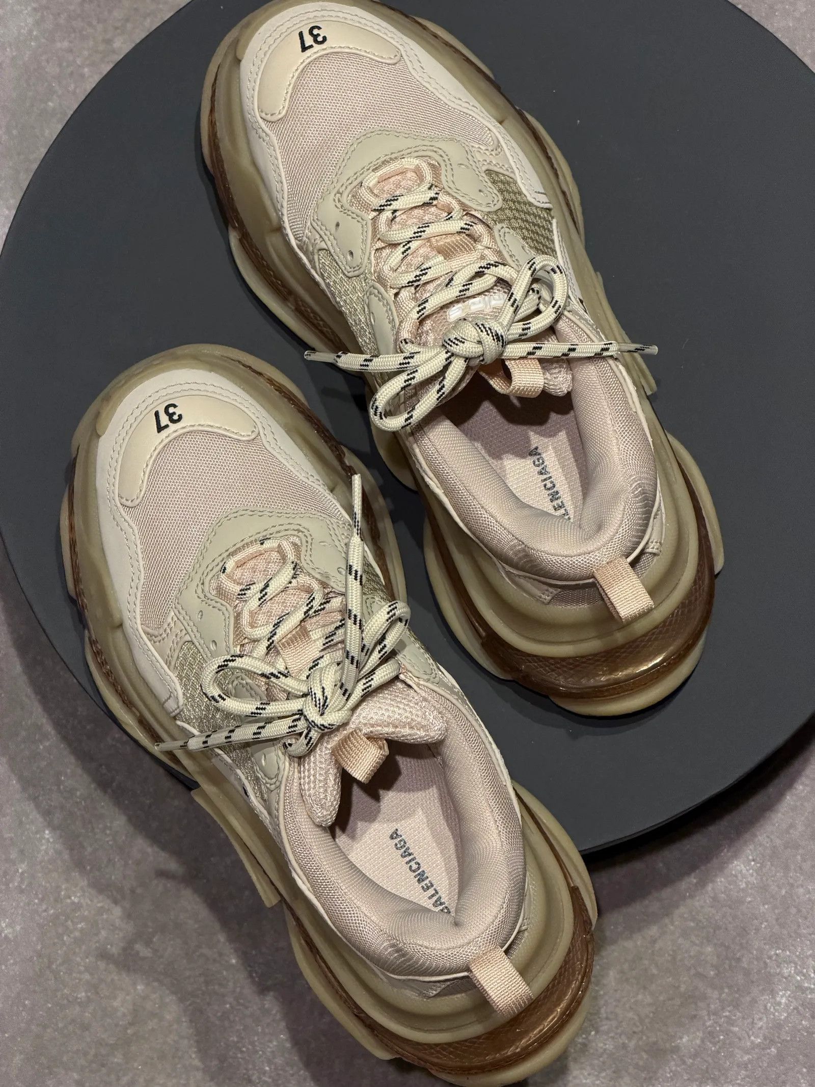 Balenciaga Balenciaga Balenciaga Triple S sneakers Sneakers Size US 7 / IT 37 - 7 Thumbnail