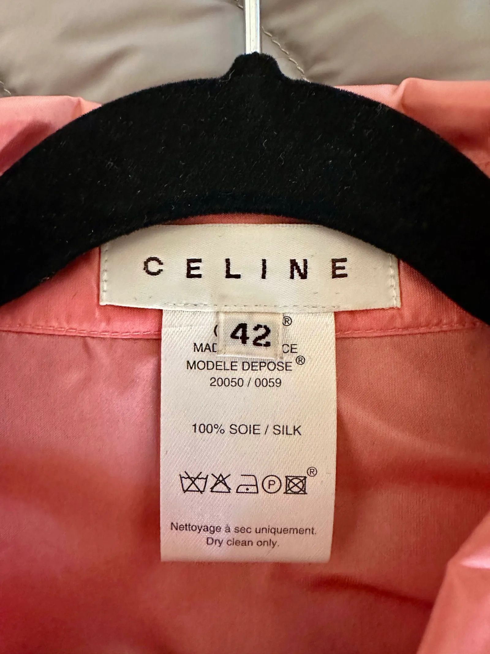 Celine Celine Blouse Size M / US 6-8 / IT 42-44 - 2 Thumbnail