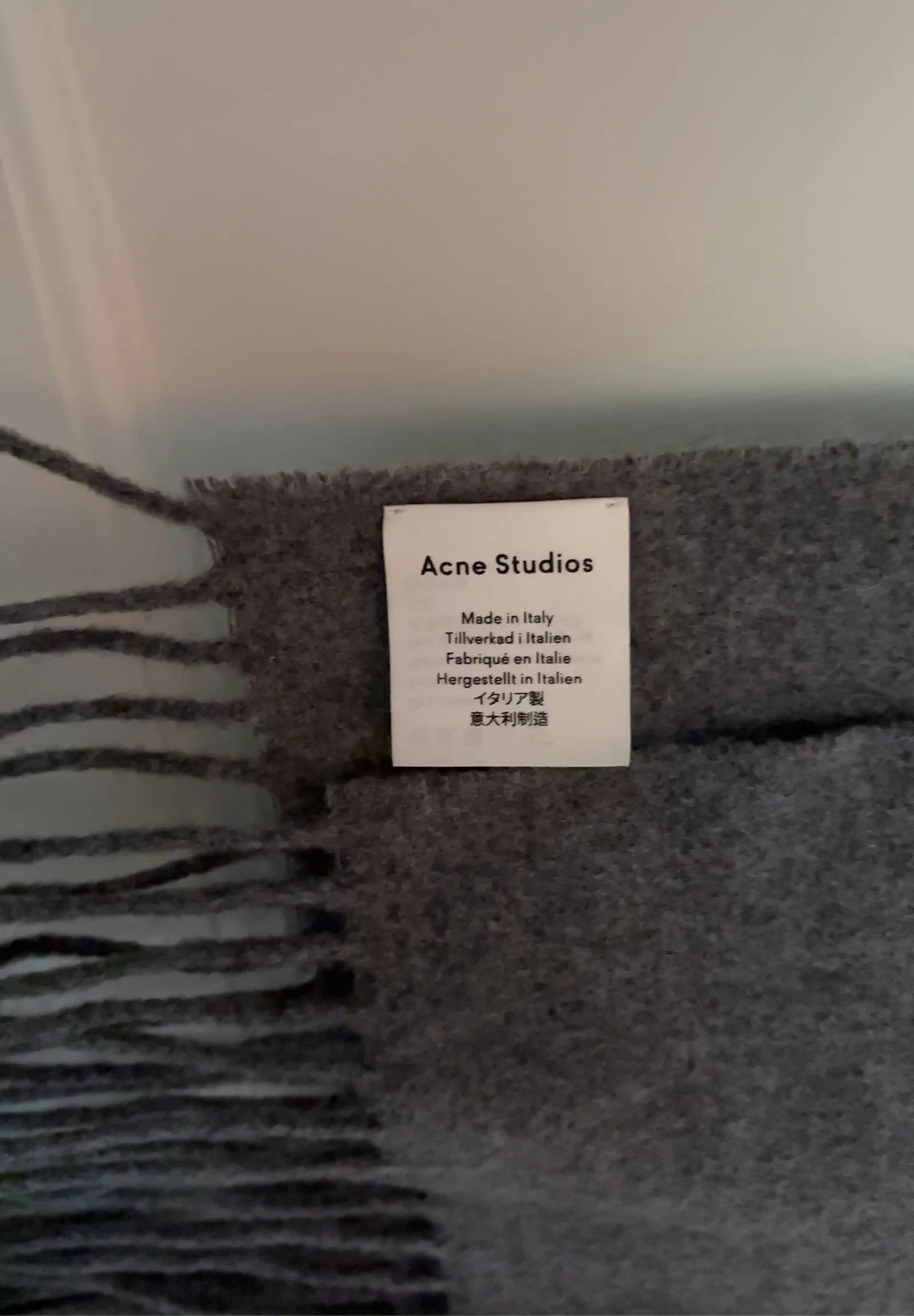 Acne Studios Acne Studios Scarf Size ONE SIZE - 3 Thumbnail