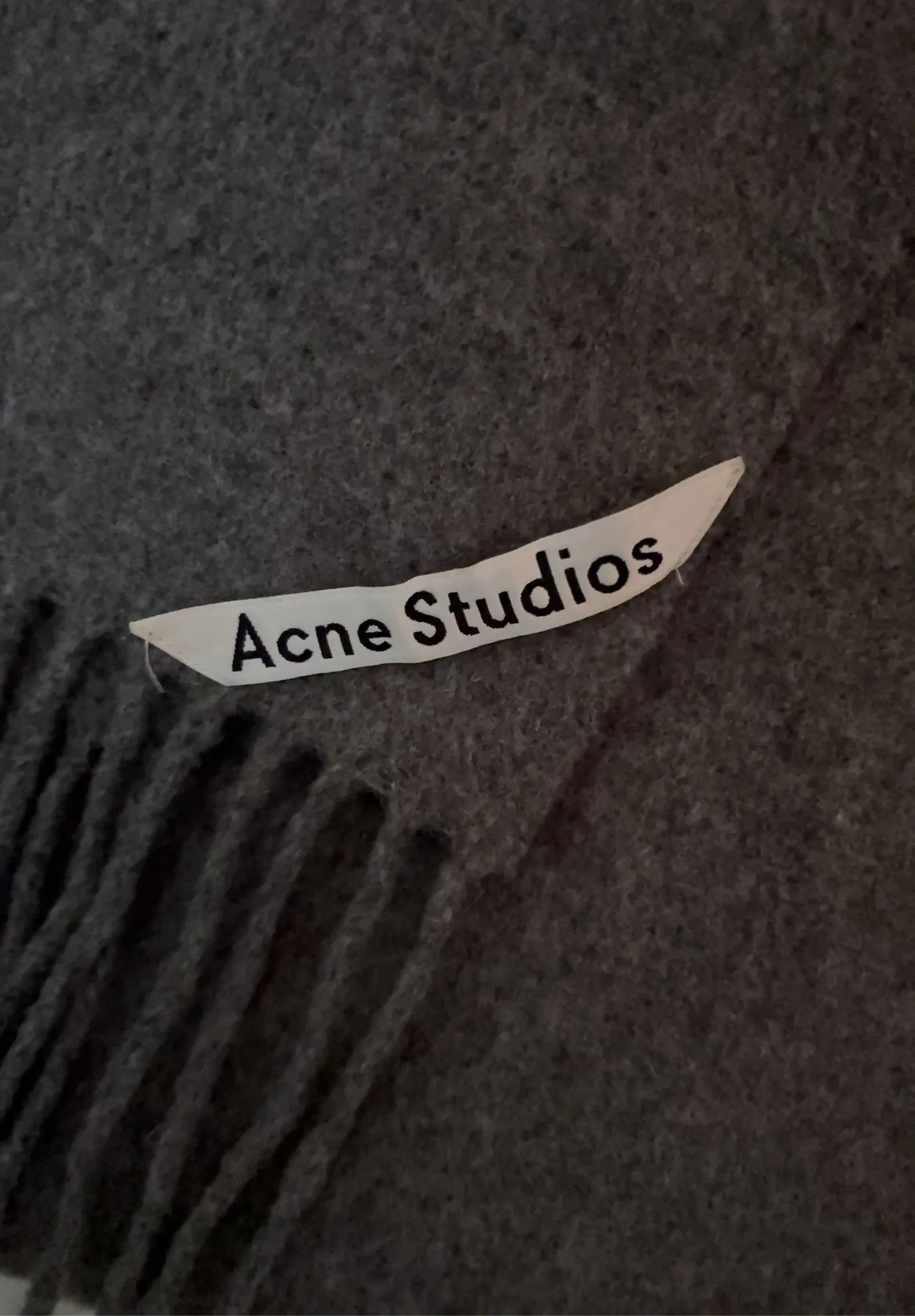Acne Studios Acne Studios Scarf Size ONE SIZE - 2 Thumbnail