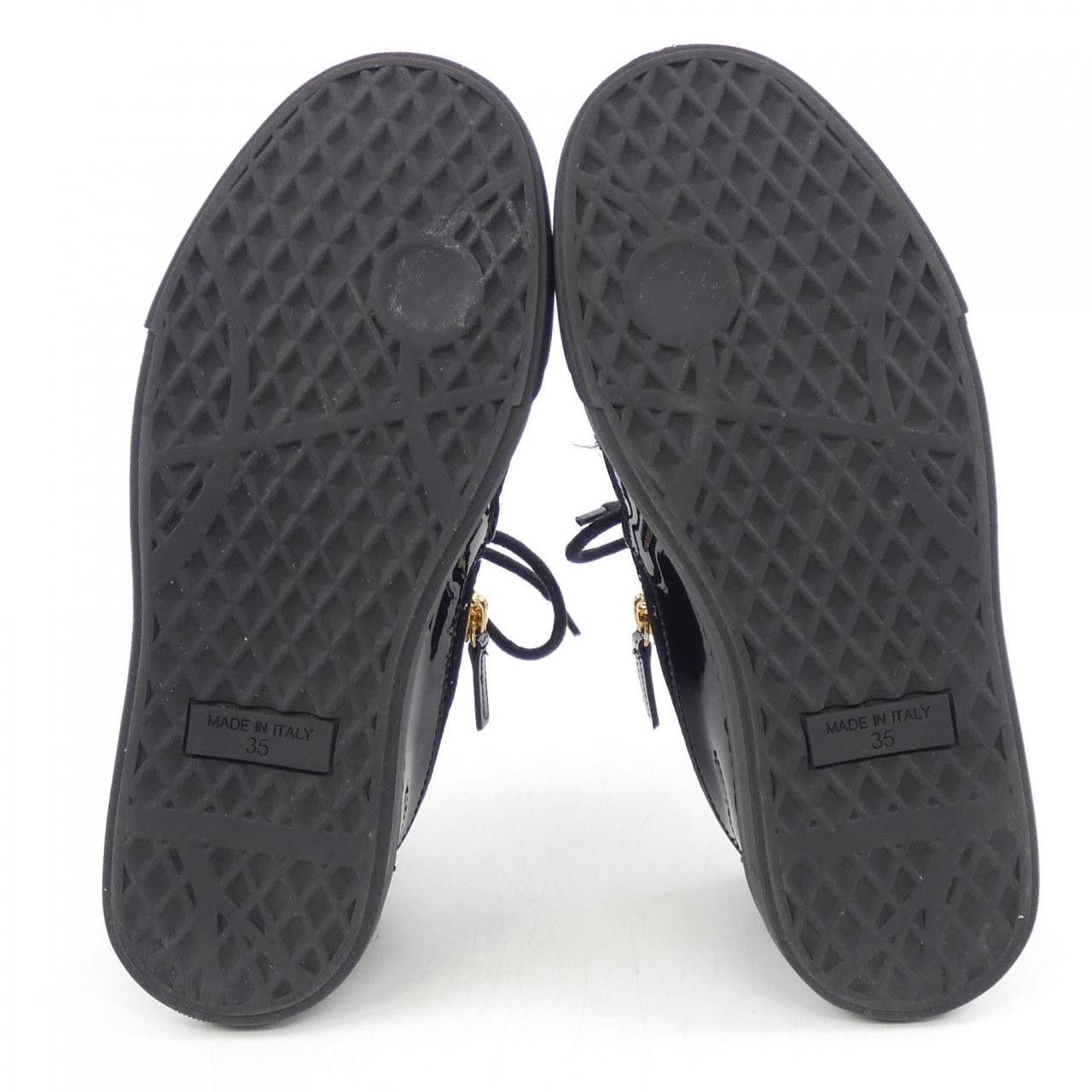 Other Other Giuseppe Zanotti Sneakers Leather Shoes DUTY FREE for USA Size ONE SIZE - 4 Thumbnail