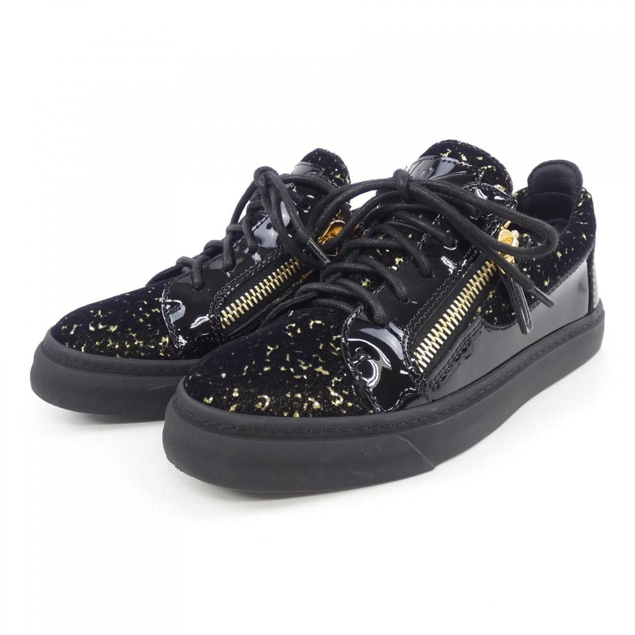 Other Other Giuseppe Zanotti Sneakers Leather Shoes DUTY FREE for USA Size ONE SIZE - 3 Thumbnail