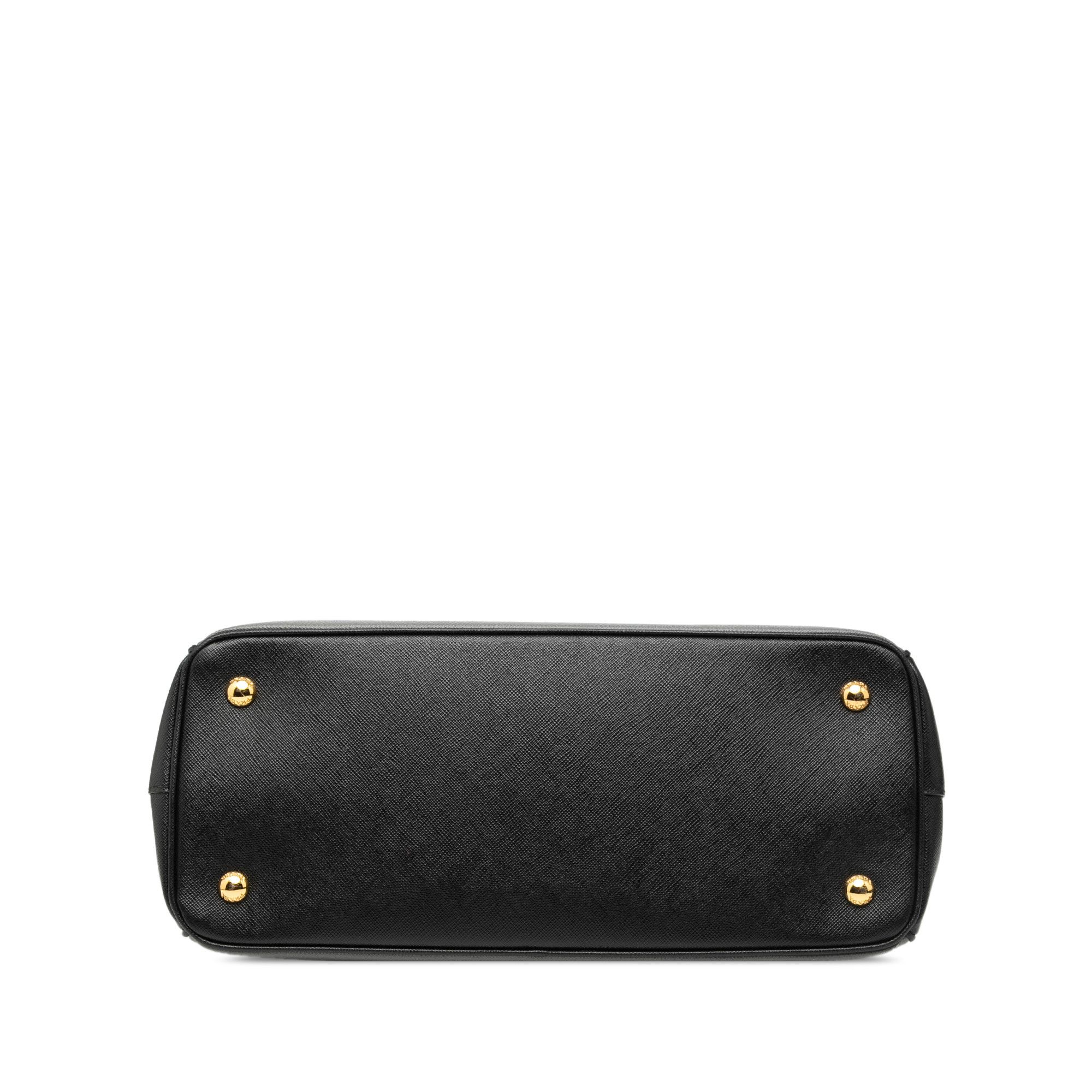Prada Prada Medium Bicolor Saffiano Lux Galleria Satchel Size ONE SIZE - 3 Thumbnail