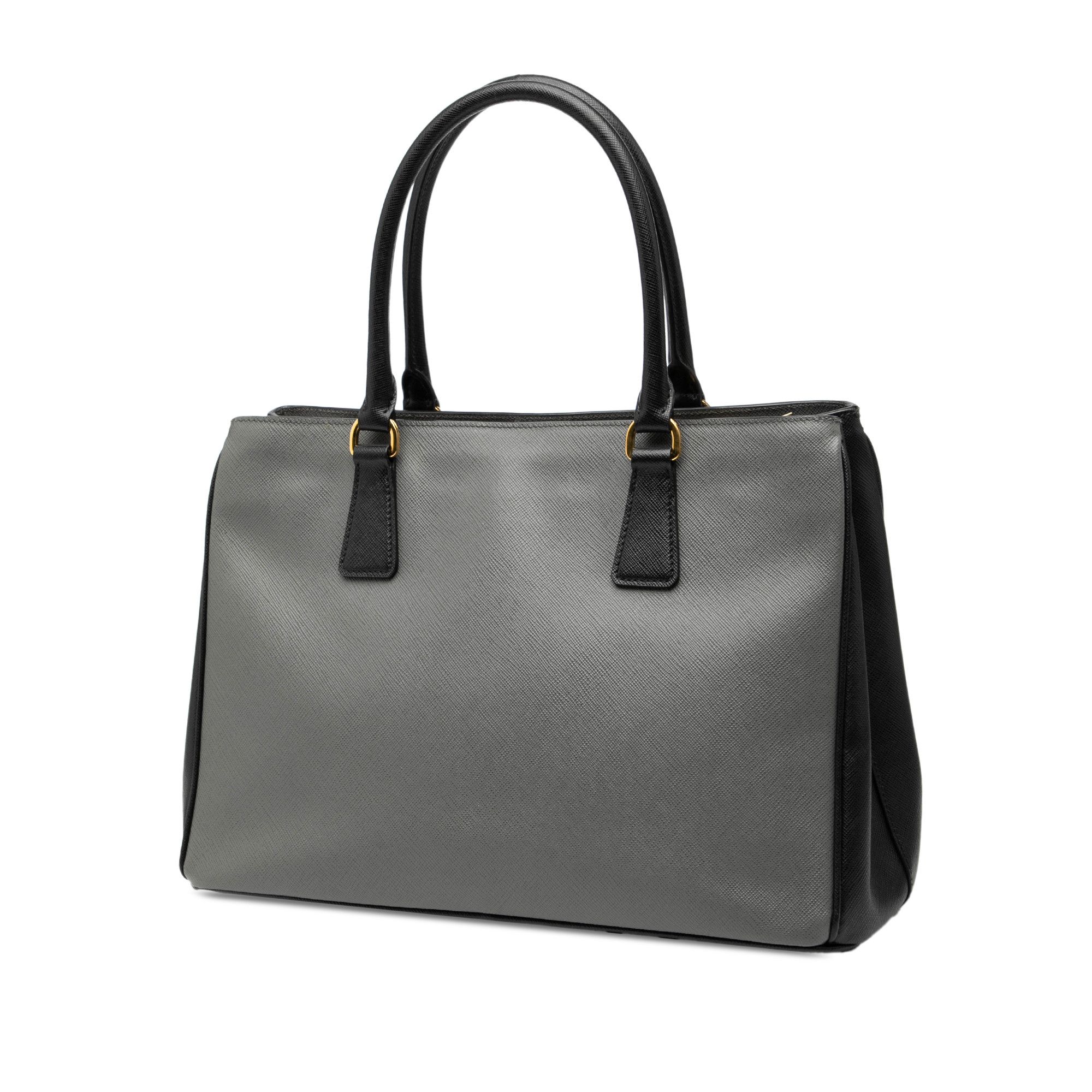 Prada Prada Medium Bicolor Saffiano Lux Galleria Satchel Size ONE SIZE - 2 Thumbnail