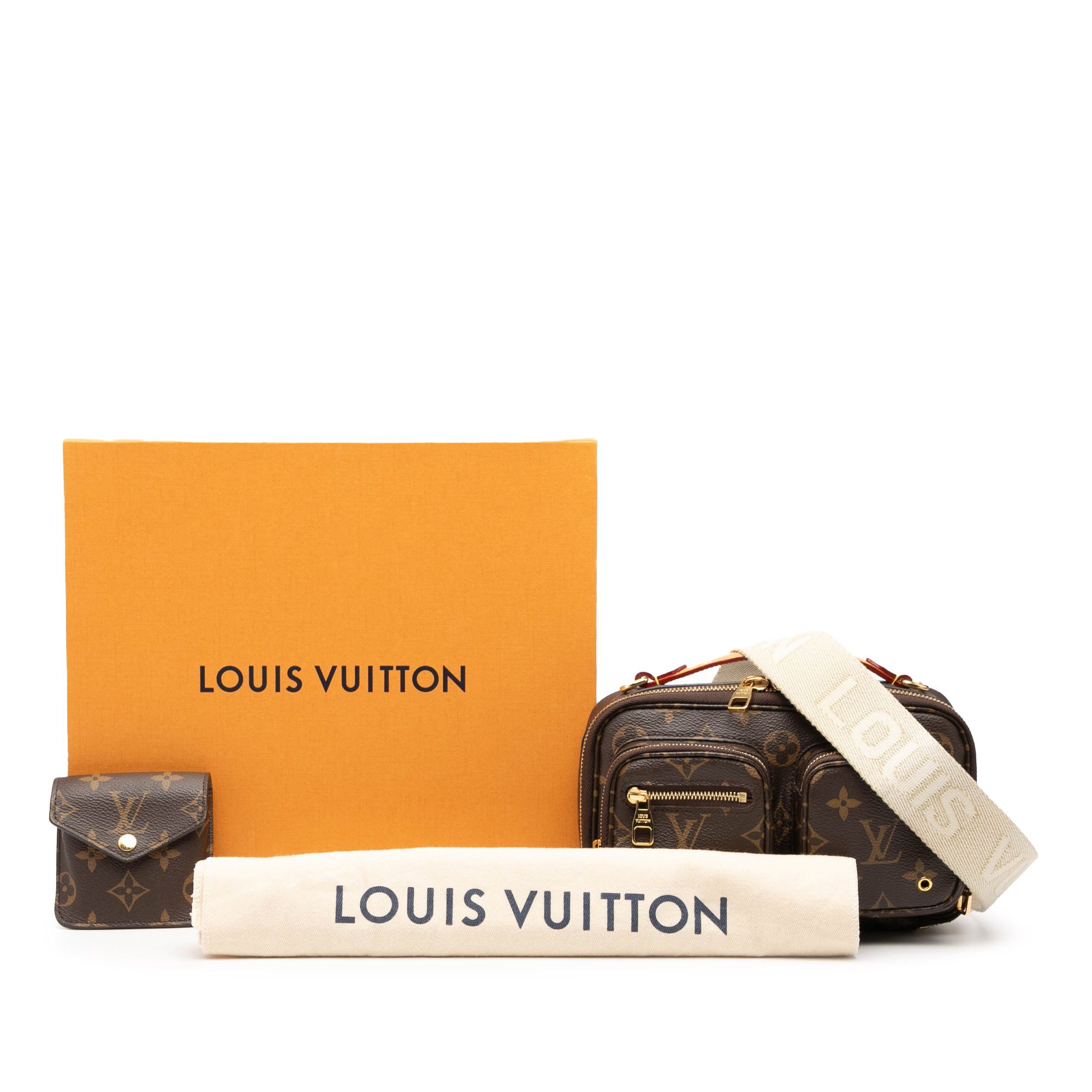 Louis Vuitton Louis Vuitton Monogram Utility Satchel Size ONE SIZE - 8 Thumbnail