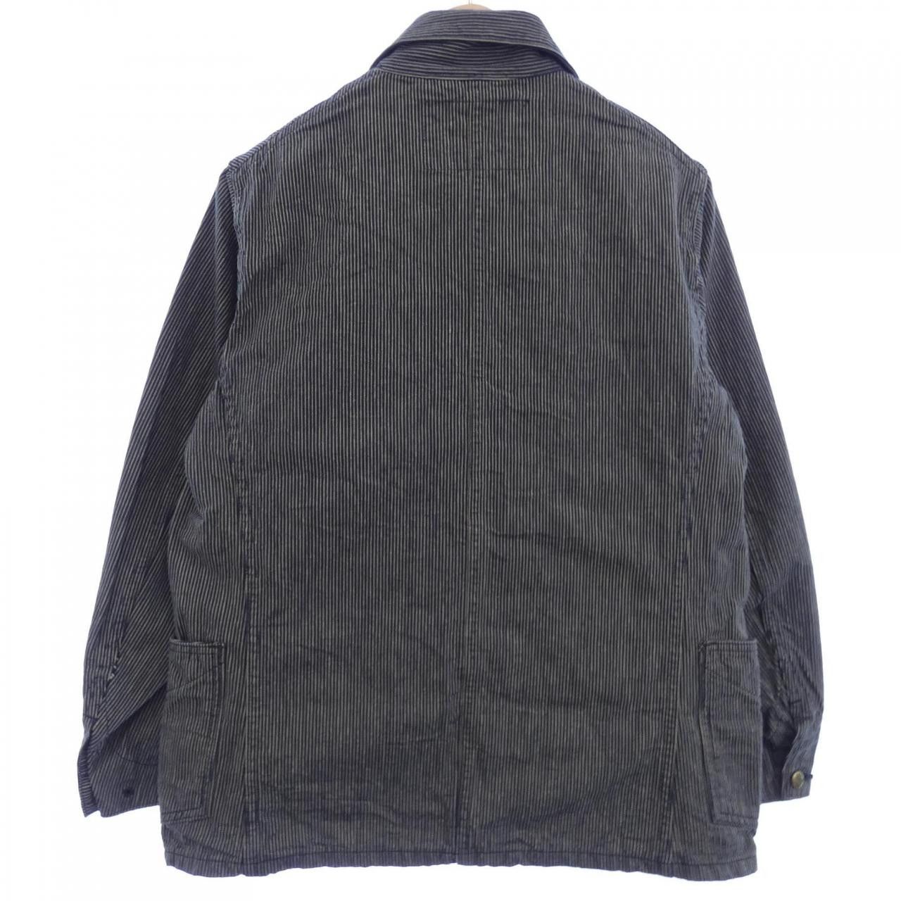 Other Other Sugar Cane Stripe Cotton Jacket Cotton Outerwear SC12695N/A DUTY FREE for USA Size ONE SIZE - 2 Thumbnail