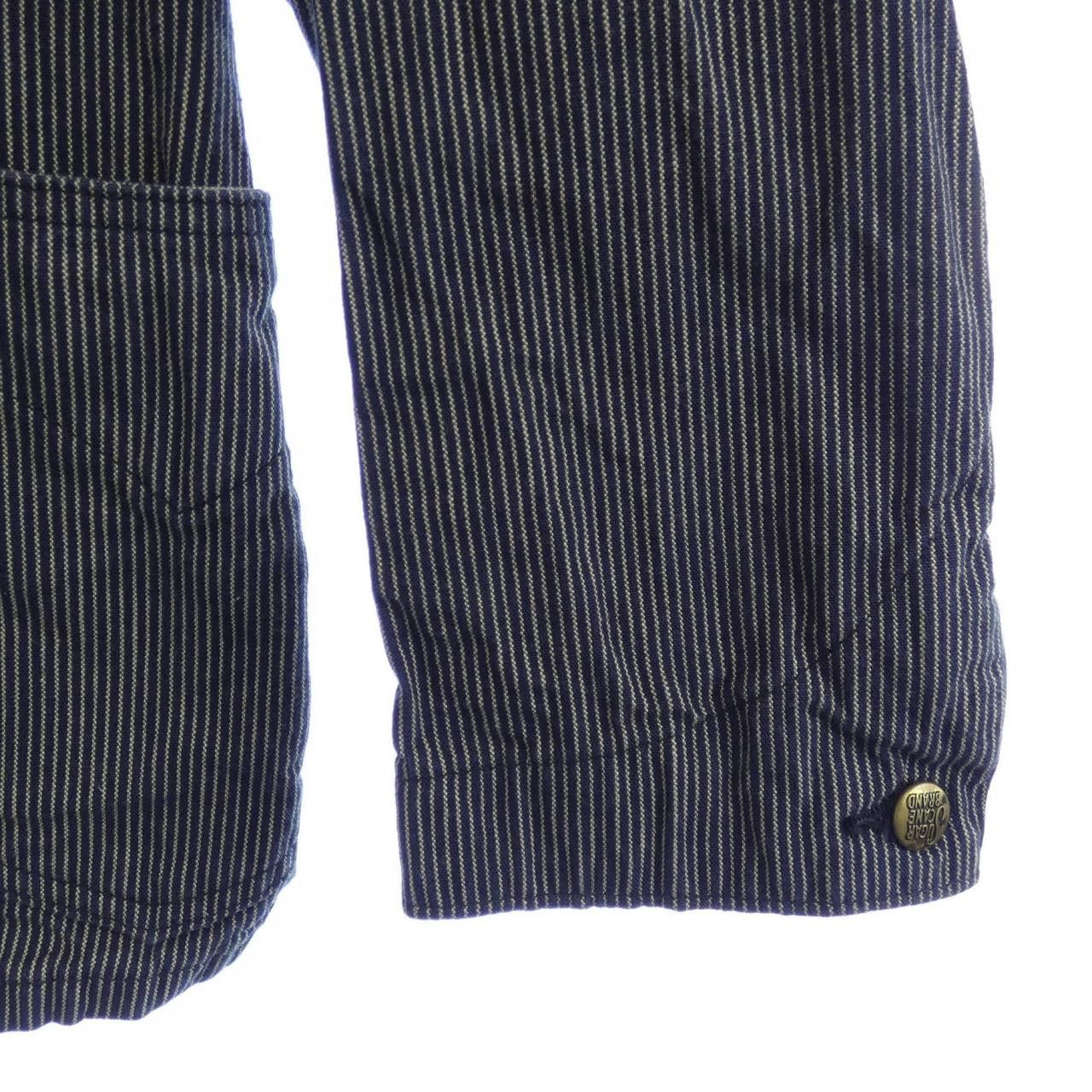 Other Other Sugar Cane Stripe Cotton Jacket Cotton Outerwear SC12695N/A DUTY FREE for USA Size ONE SIZE - 6 Thumbnail