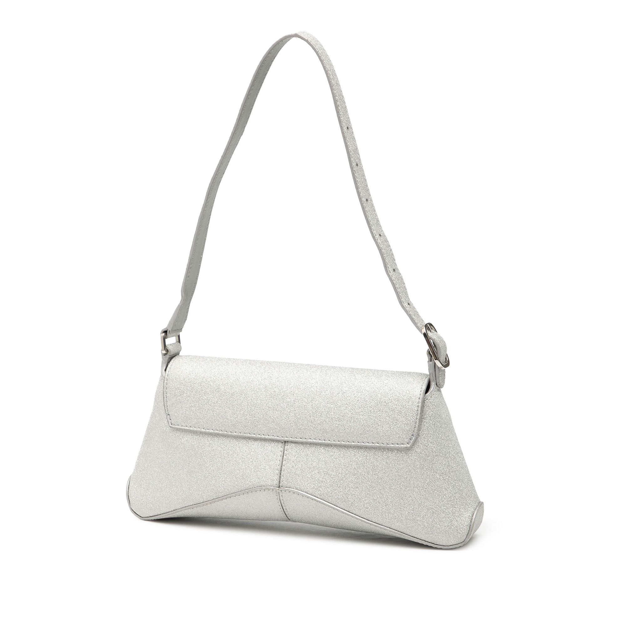 Balenciaga Balenciaga Small Glitter Fabric XX Flap Size ONE SIZE - 2 Thumbnail