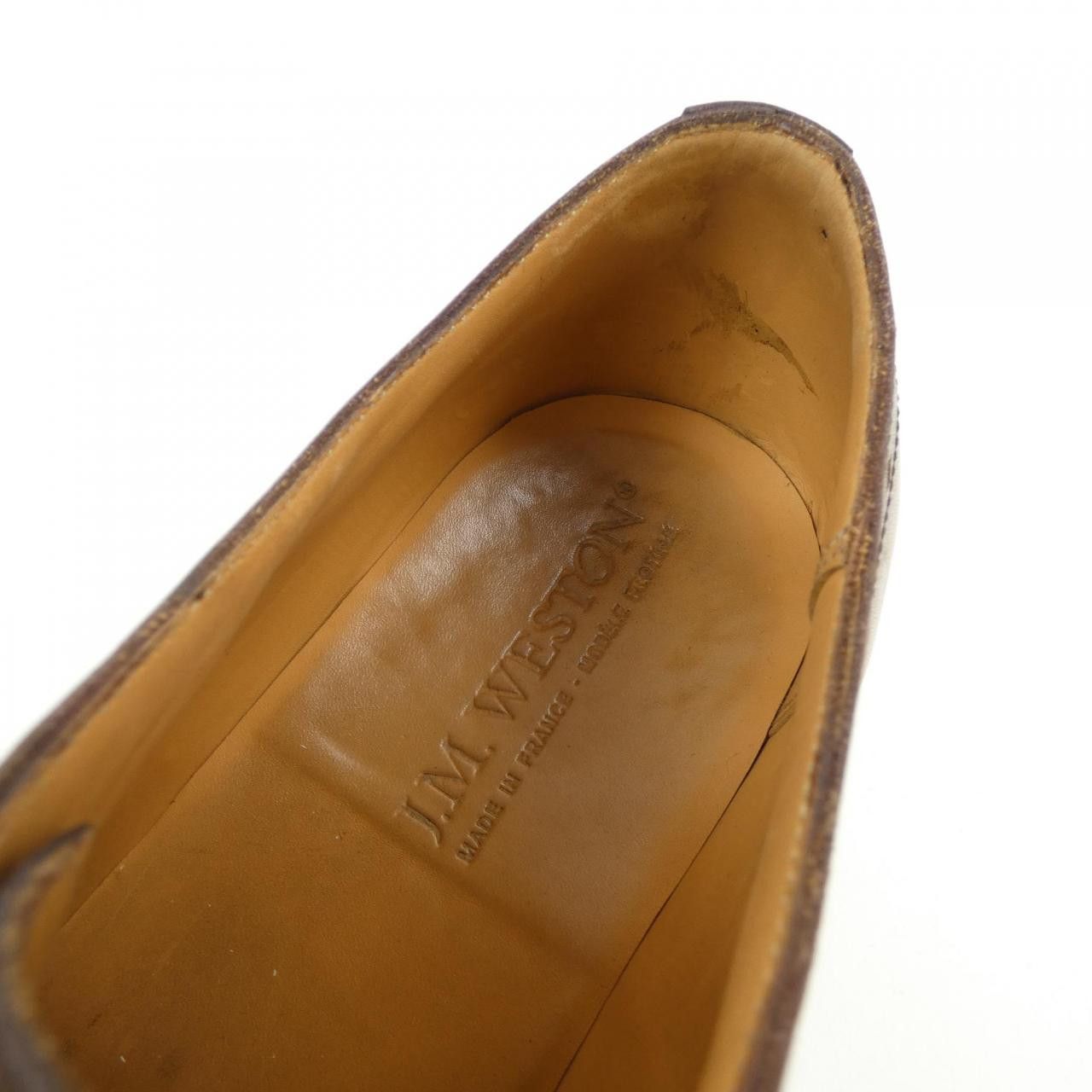 Other Other J.M.WESTON 412 Leather Shoes Leather Shoes 412 DUTY FREE for USA Size ONE SIZE - 6 Thumbnail