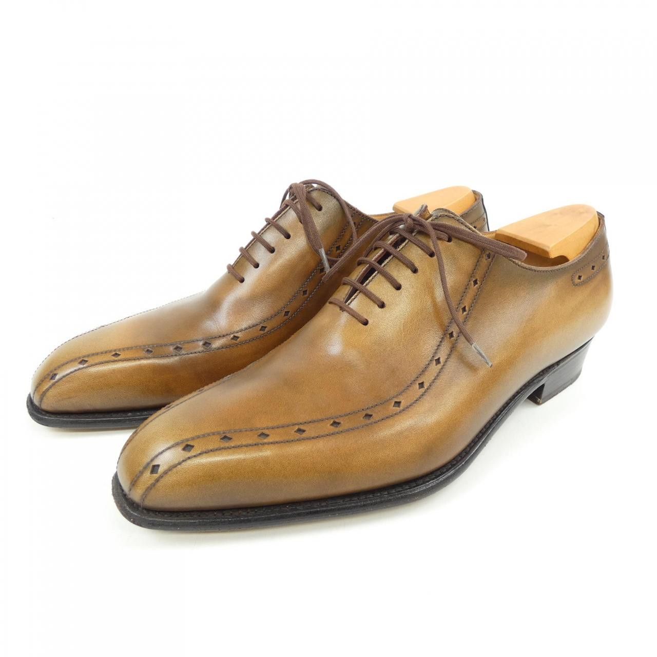 Other Other J.M.WESTON 412 Leather Shoes Leather Shoes 412 DUTY FREE for USA Size ONE SIZE - 3 Thumbnail