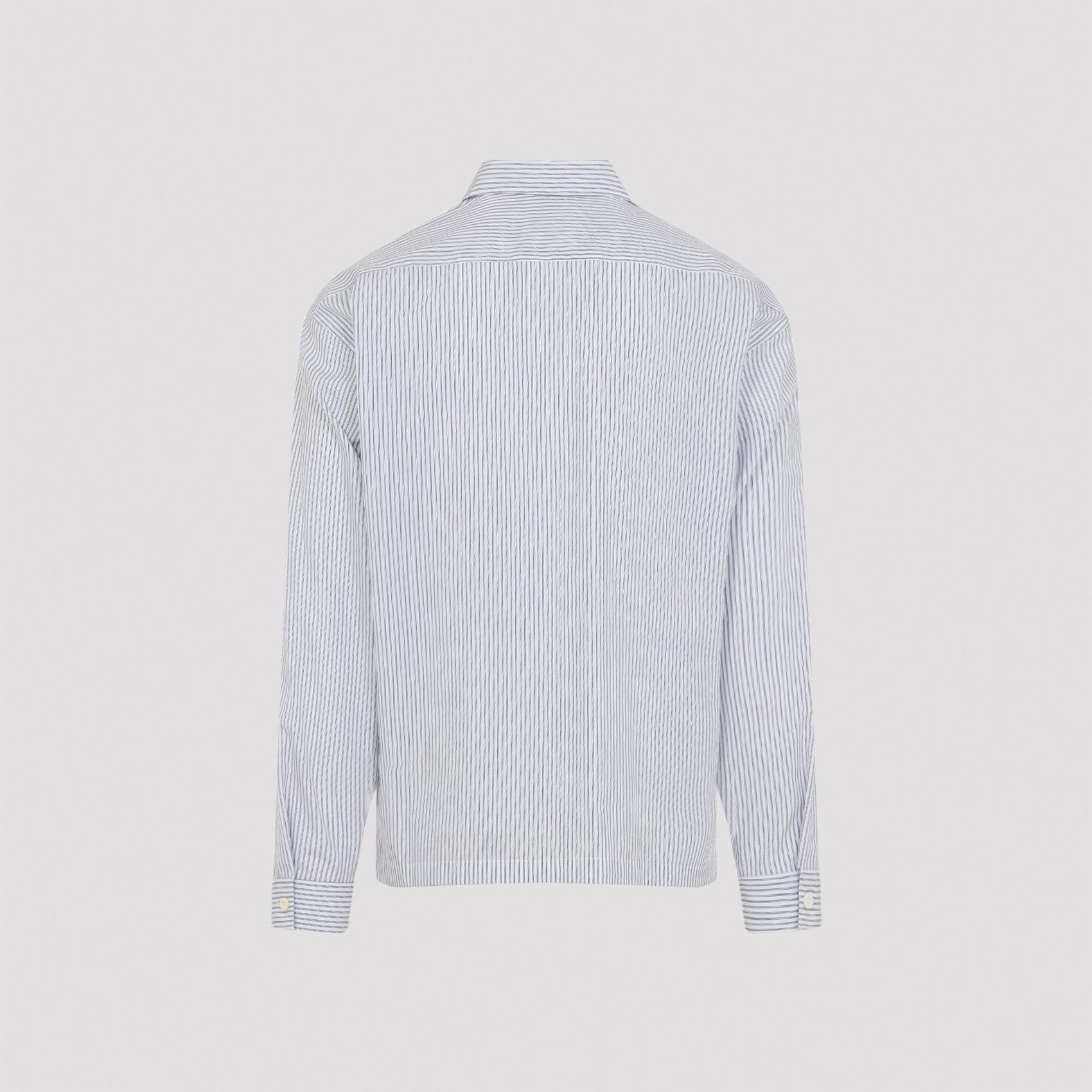 Prada Prada Cotton Shirt Size US M / EU 48-50 / 2 - 2 Thumbnail
