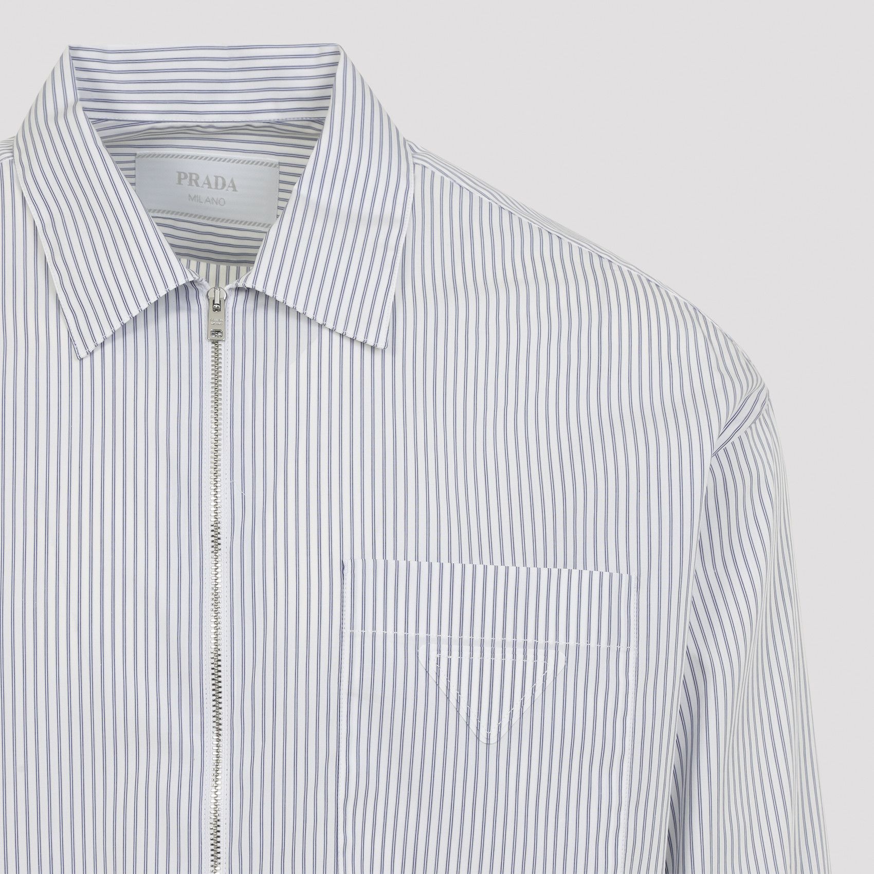 Prada Prada Cotton Shirt Size US S / EU 44-46 / 1 - 3 Thumbnail